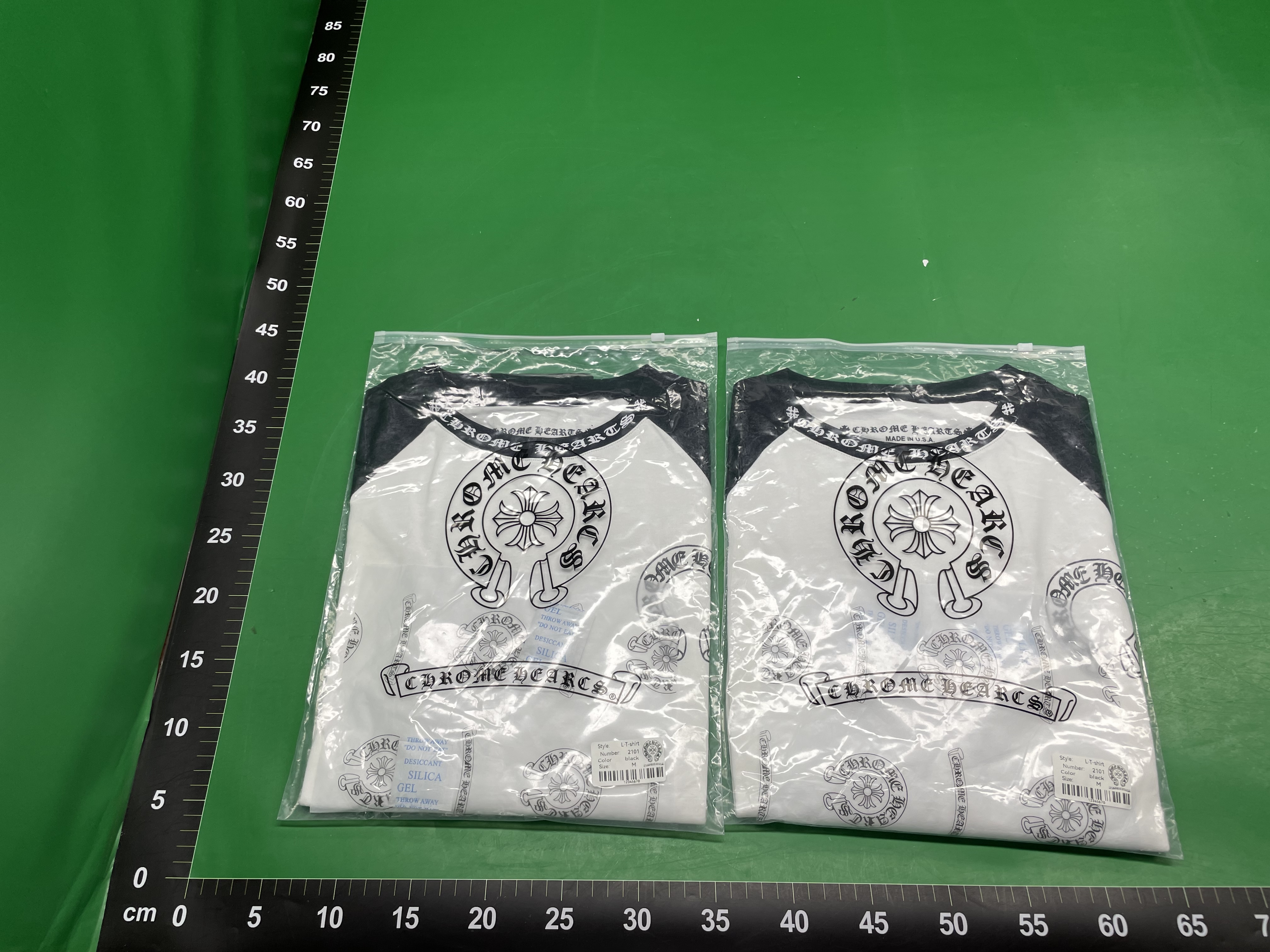 克罗跨境2026夏季新款 重工满绣穗穗短袖恤男款一件代发棉 — miniatura QC 5