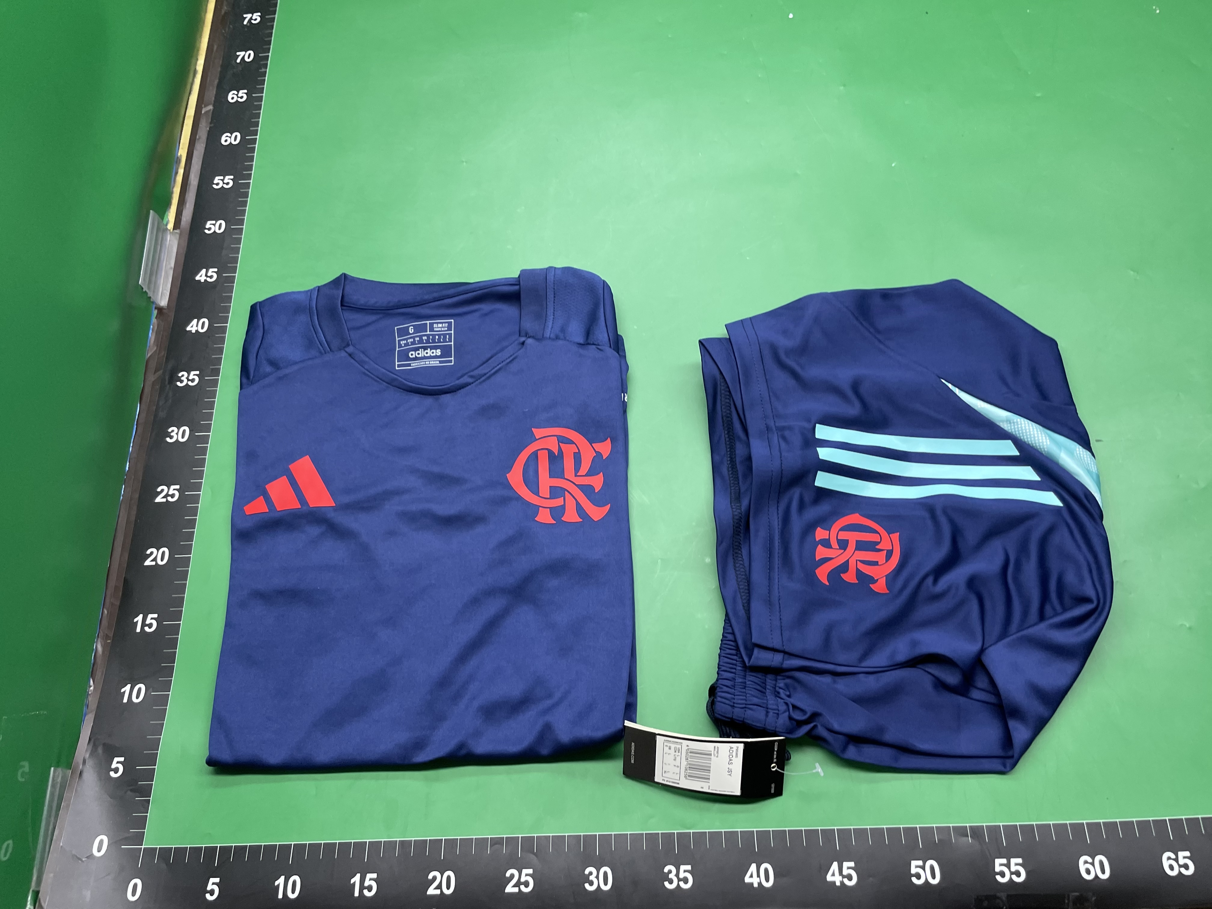 现货批发24-25赛季训练短袖套装俱乐部国家队训练服世界杯球衣 — foto QC 1