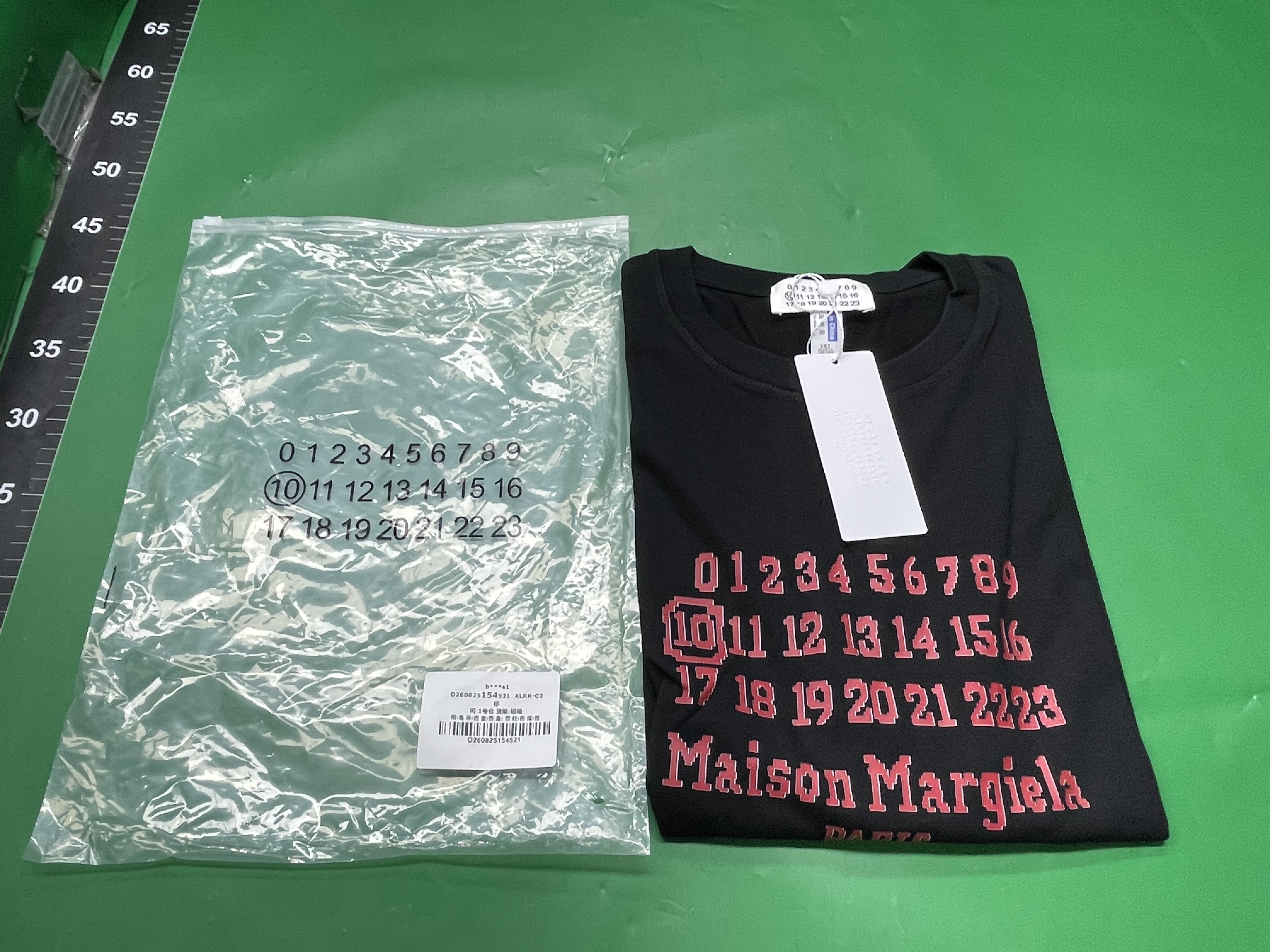 M马短袖t恤联名美式复古字母男女夏季新款设计感小众宽松260克 — miniatura QC 4