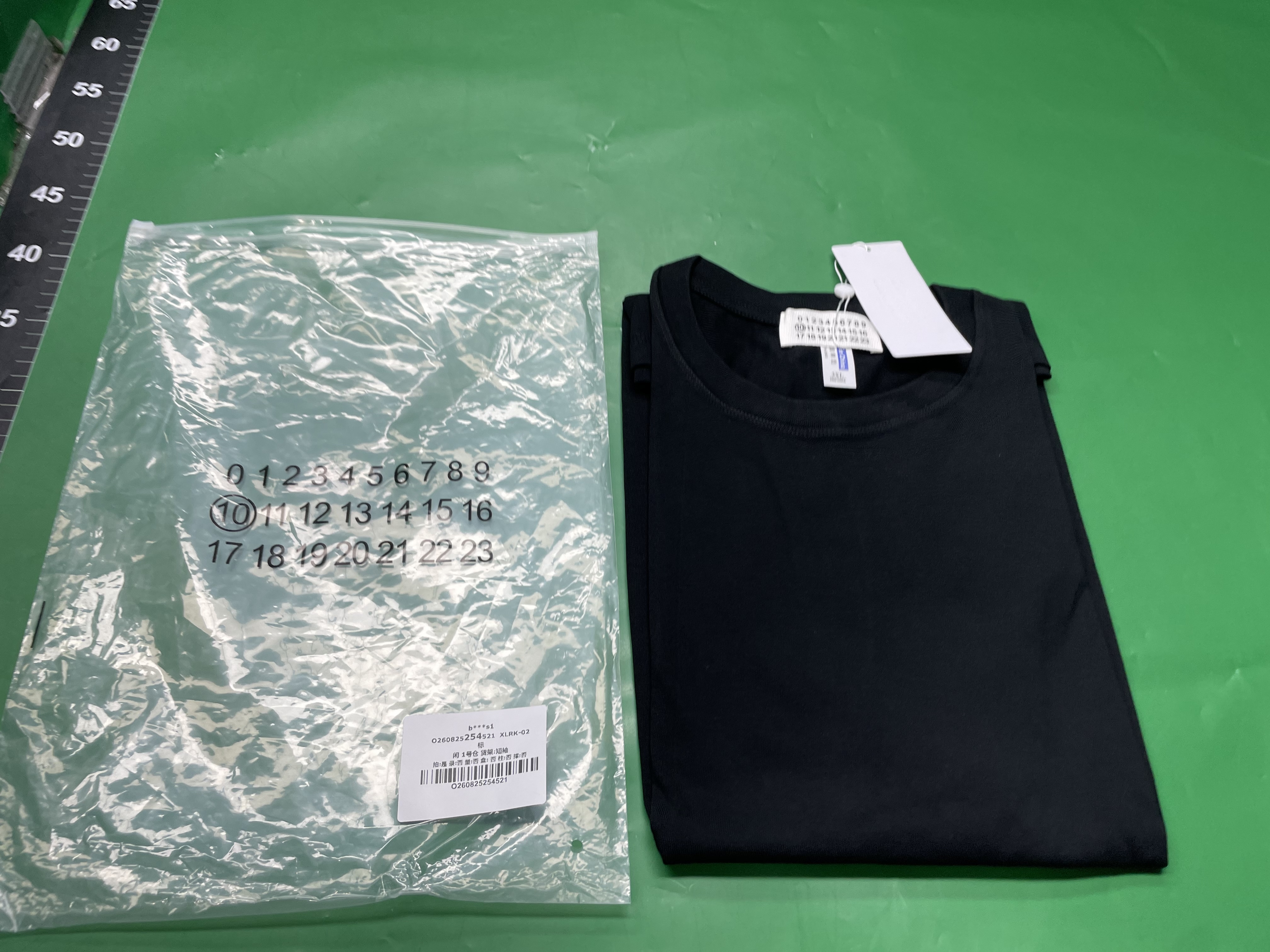 M马短袖t恤联名美式复古字母男女夏季新款设计感小众宽松260克 — miniatura QC 3
