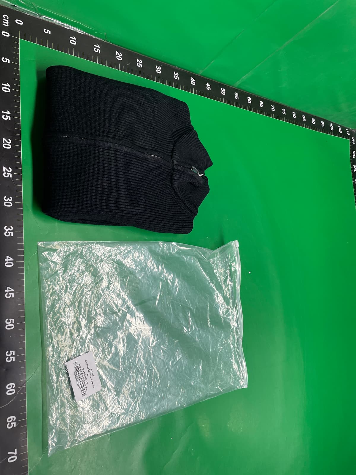 W超出想象 马拉高领拉链保暖纯棉开衫毛衣外套男女MM6重磅针织衫 — miniatura QC 2