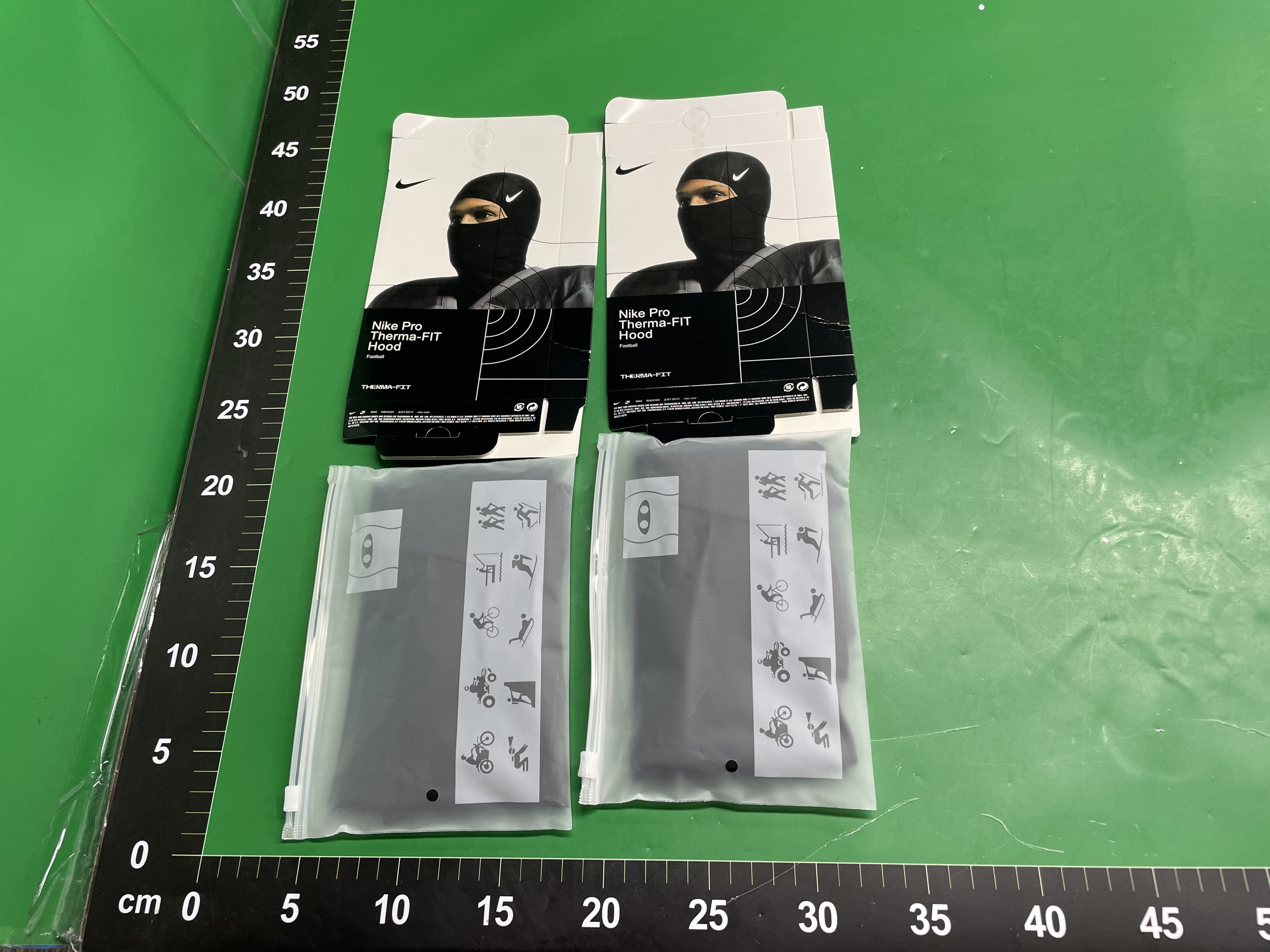 跨境爆款勾勾帽骑行滑雪防寒保暖防尘面罩秋冬头套围脖外贸防沙尘 — miniatura QC 3