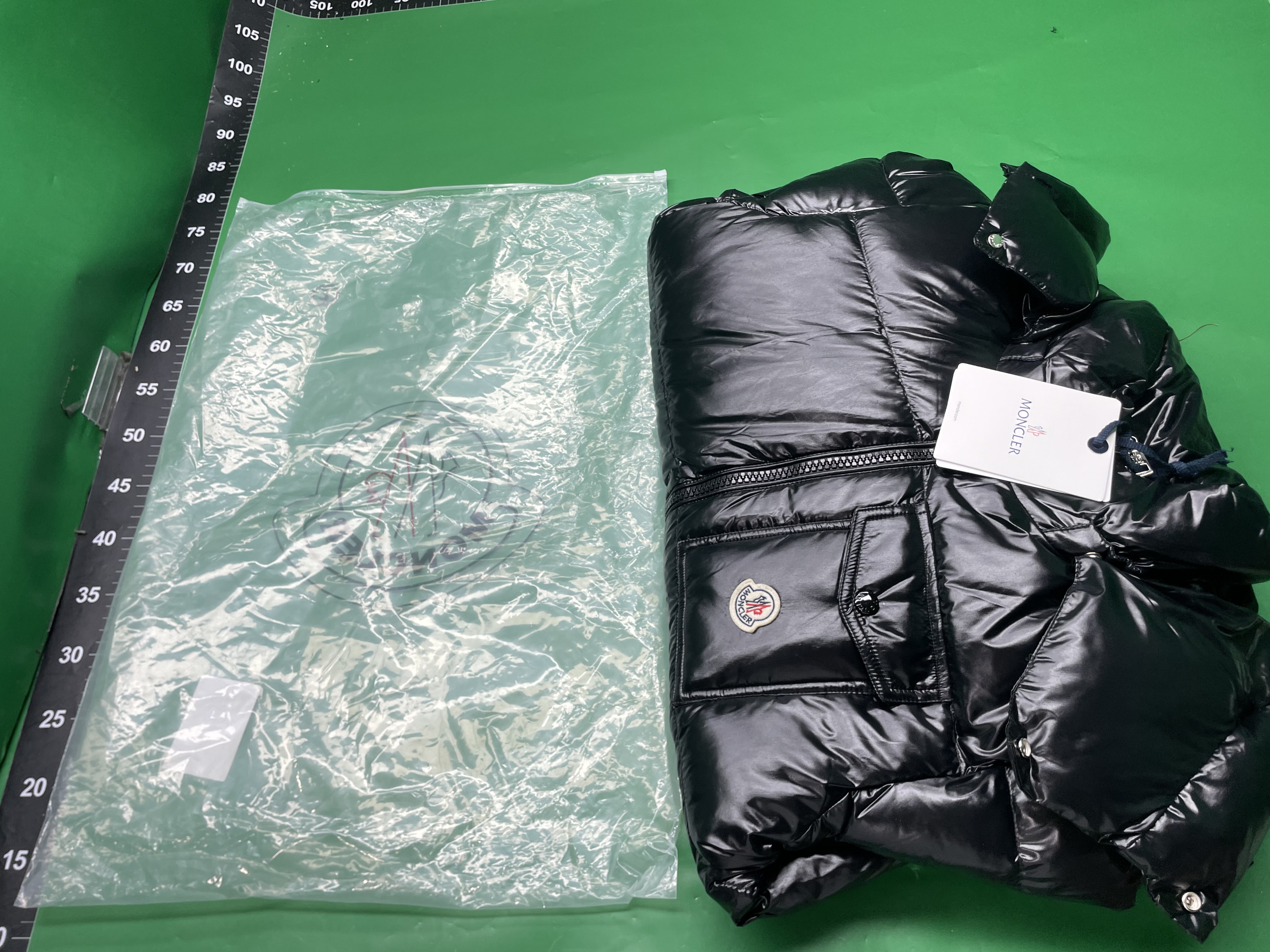 【高版本】蒙家哑黑加厚白鸭绒羽绒服短款冬季防水玛雅款时尚休闲 — miniatura QC 4