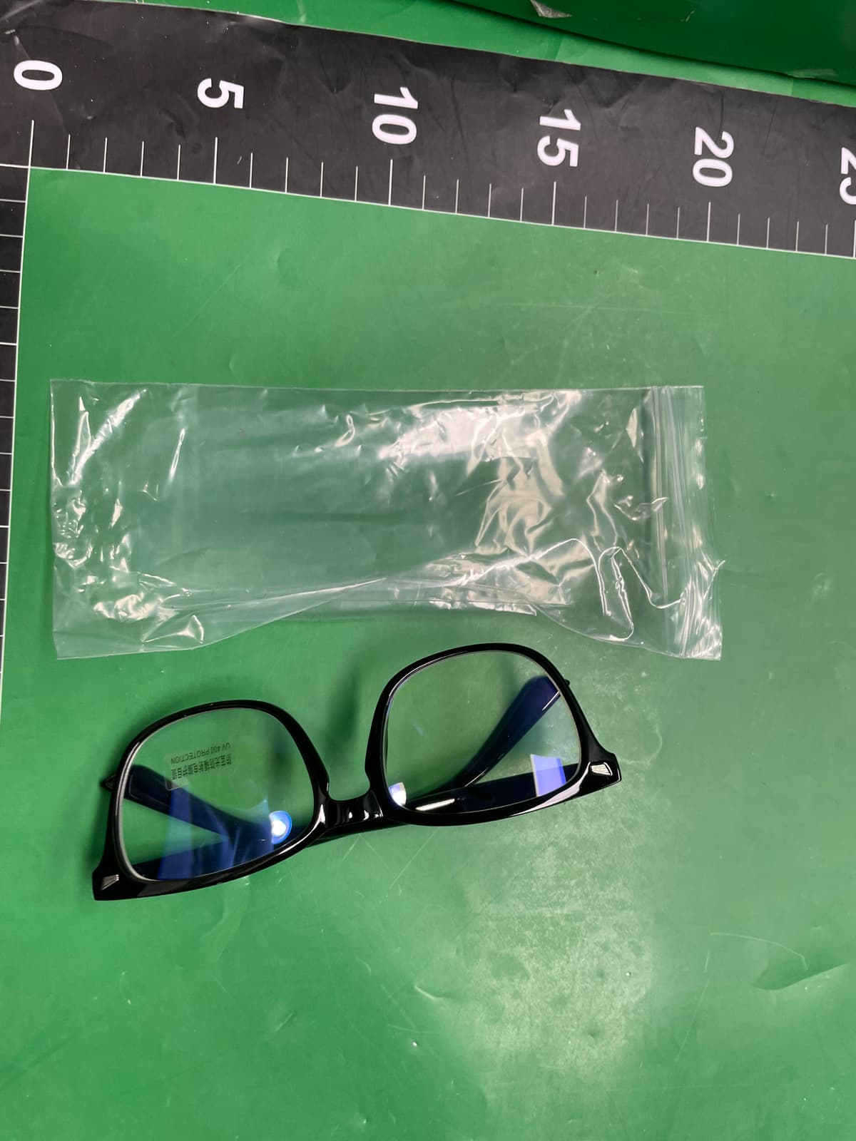 AR镀膜防蓝光米钉潮流睡眠眼镜红色镜片防紫外线防辐射框架眼镜 — miniatura QC 5