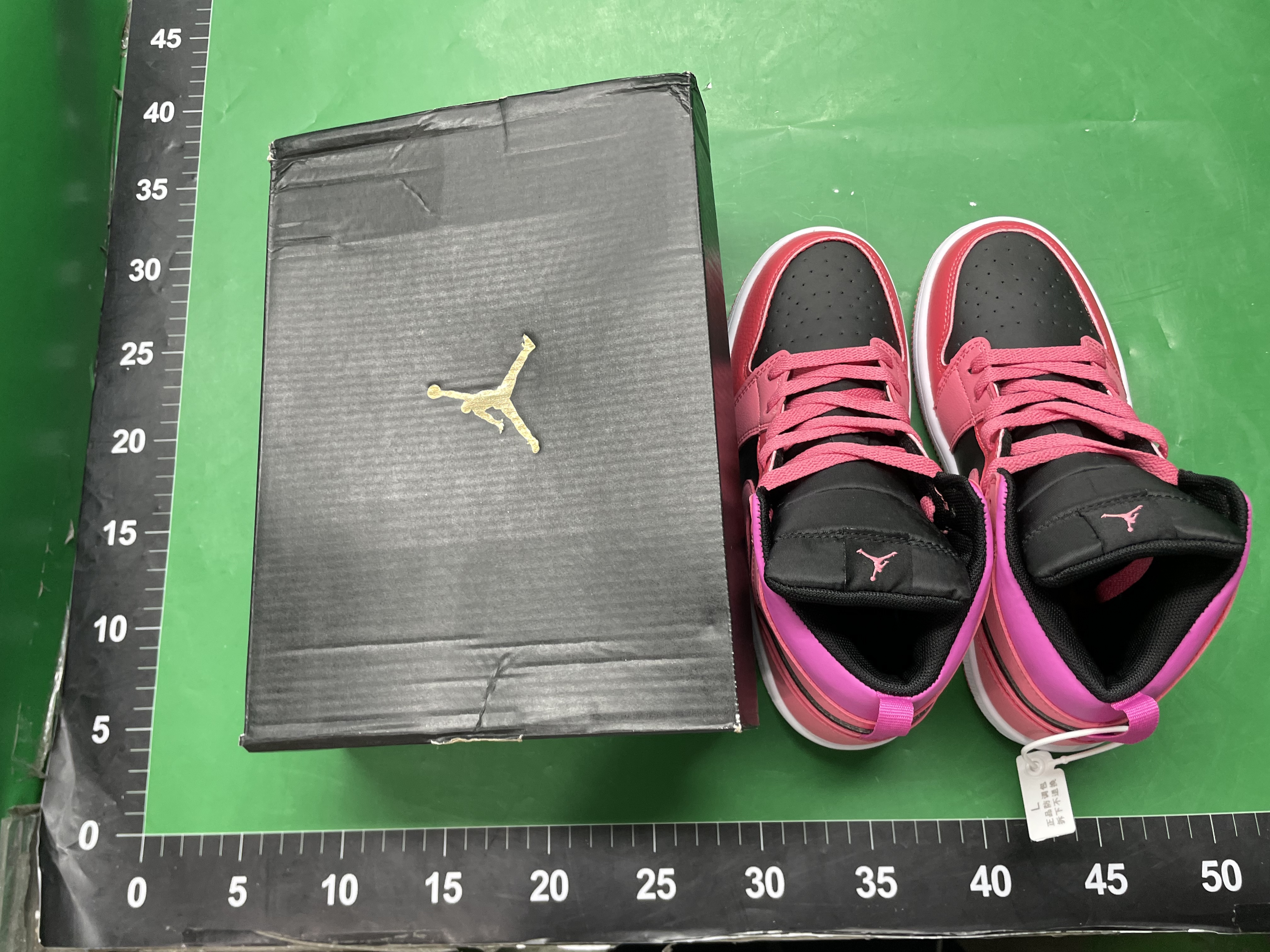 莆田鞋aj翻玩童鞋玛丽珍篮球p马软贝阿甘贝壳头NB530运动童鞋空军 — miniatura QC 2