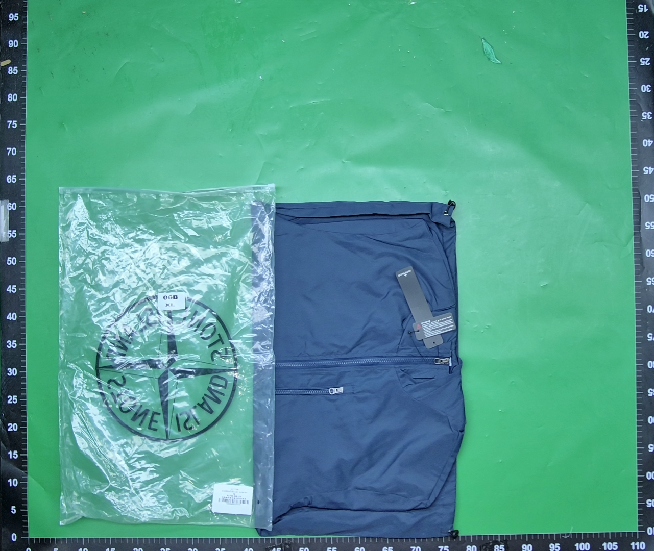 跨境STONE石头正确版ins徽章男女机能冲锋衣夹克外套宽松户外风衣 — miniatura QC 6