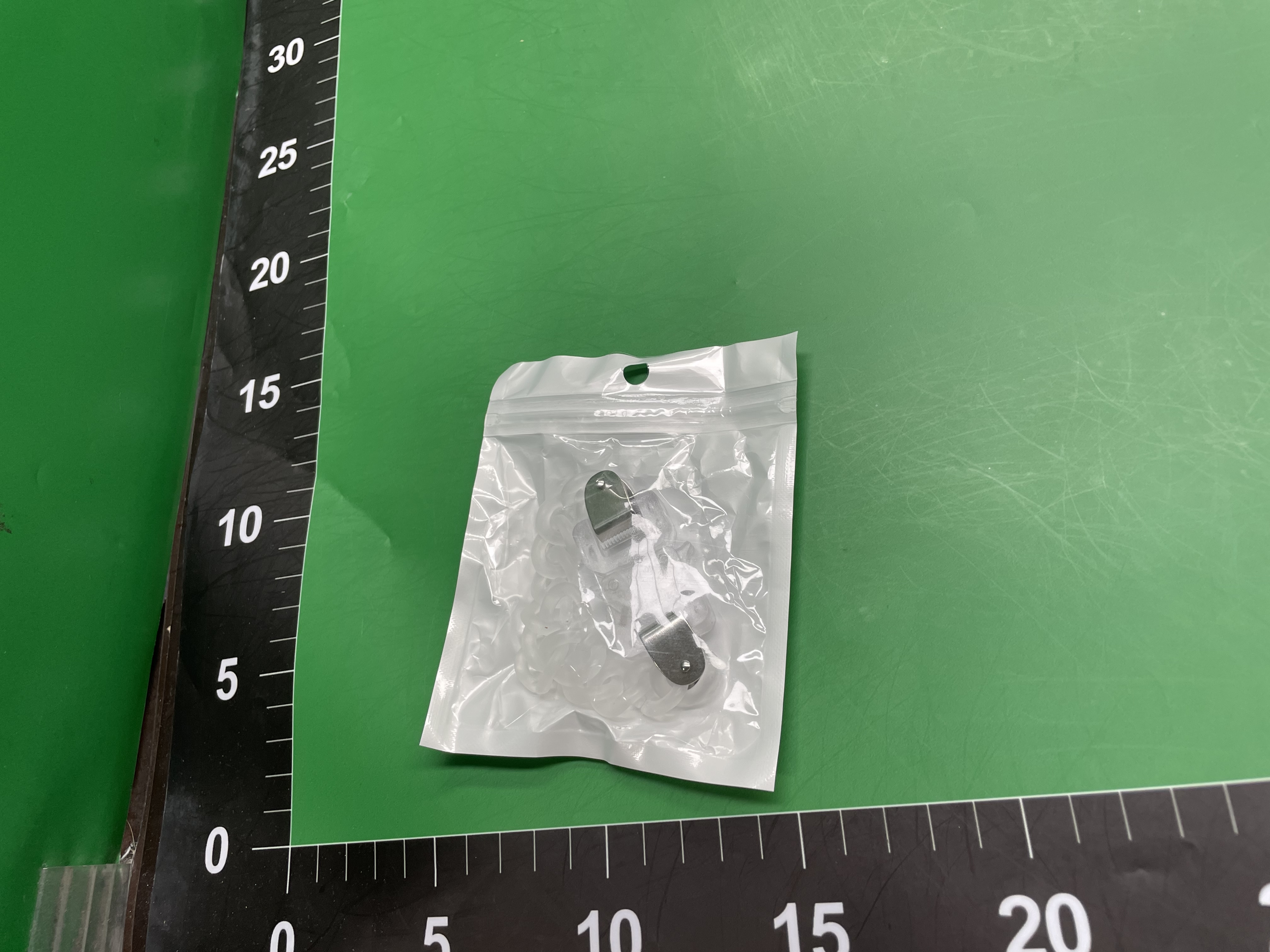 正确版本1017手链9SM透明亚克力 ALYX工业机能风插扣安全扣手环20 — foto QC 1