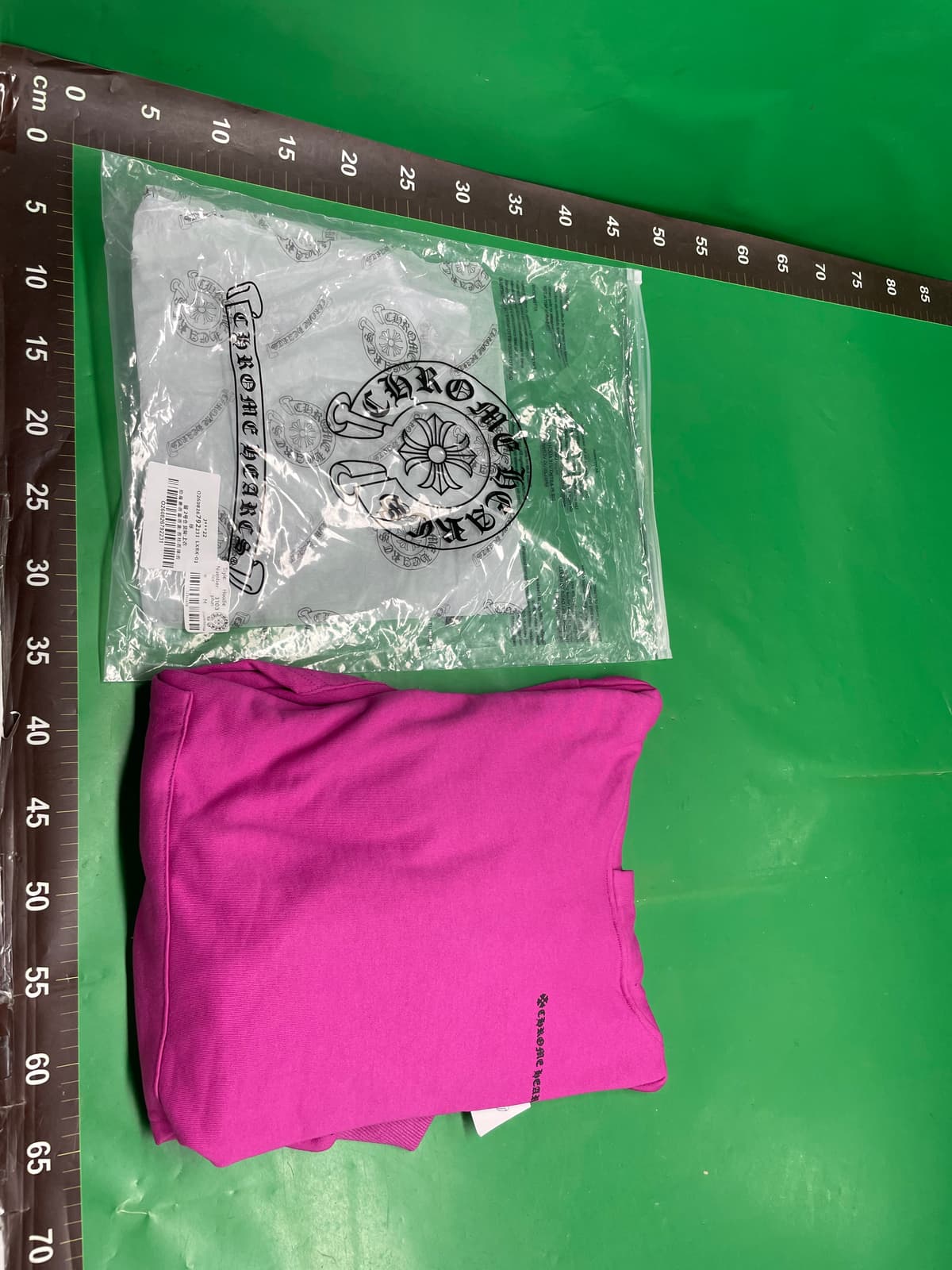 跨境专供ChromeHearts克罗伈经典马蹄十字架男女款套头连帽卫衣 — miniatura QC 3