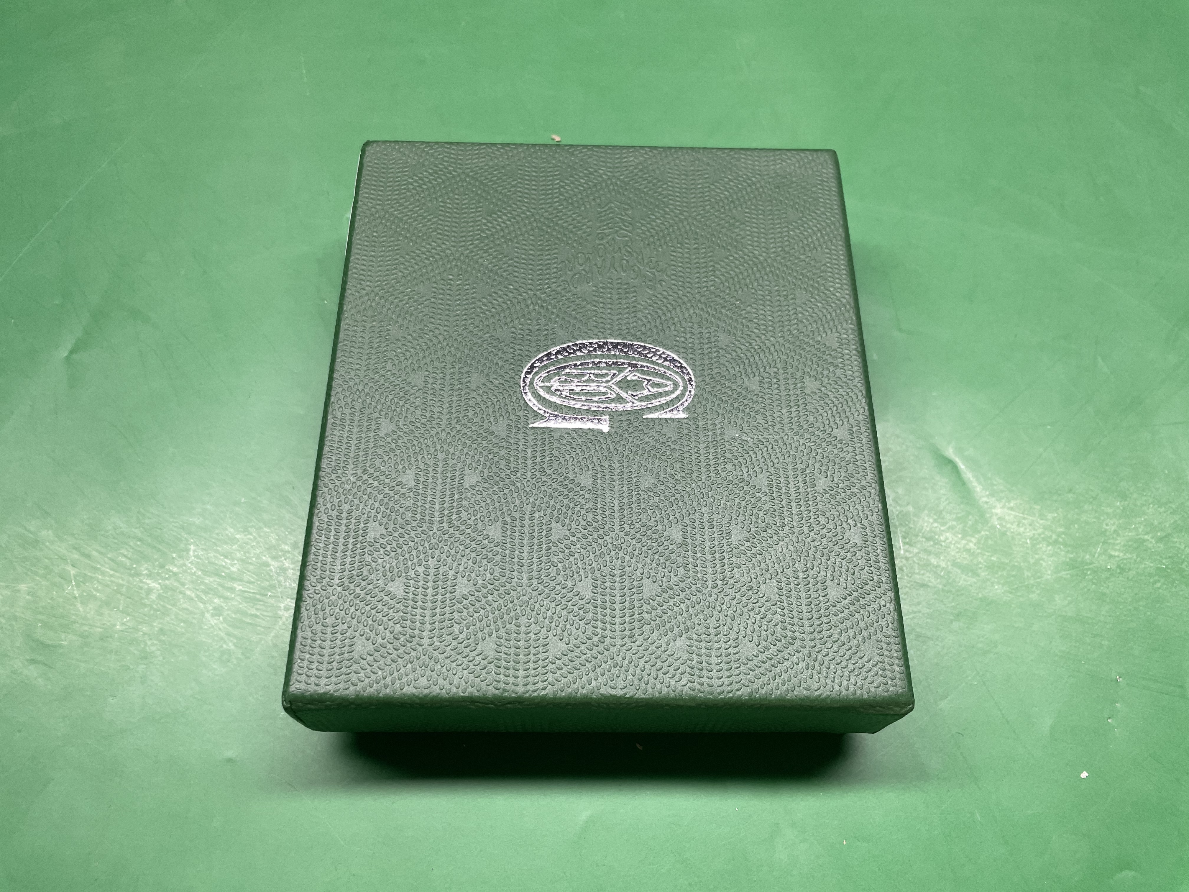 戈雅goyard钱包印花短款折叠卡包真皮卡夹名片夹零钱包男女同款包 — miniatura QC 5