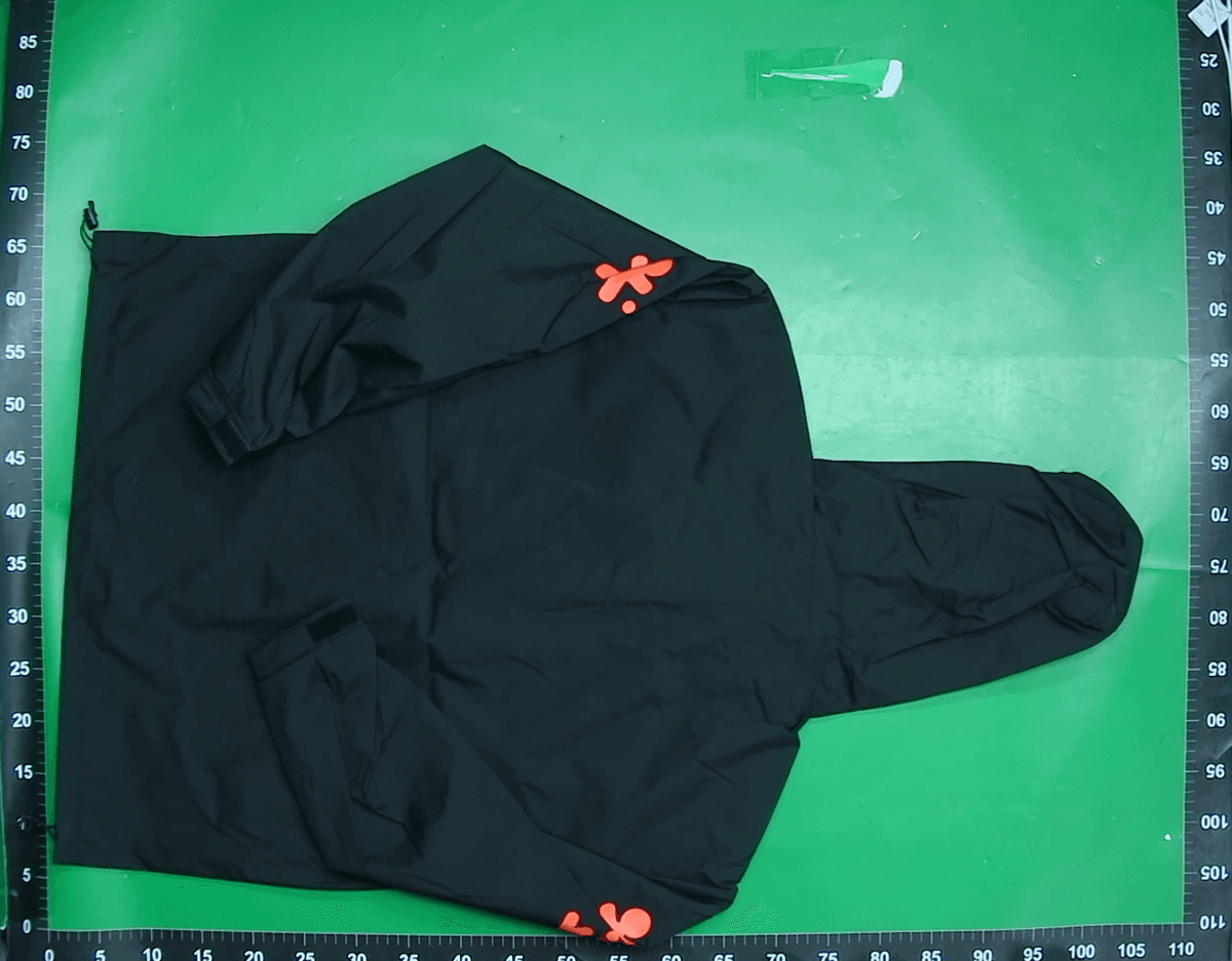 巴西冲锋内马尔同款足球半拉训练服男女风衣加绒薄款连帽外套 — miniatura QC 4