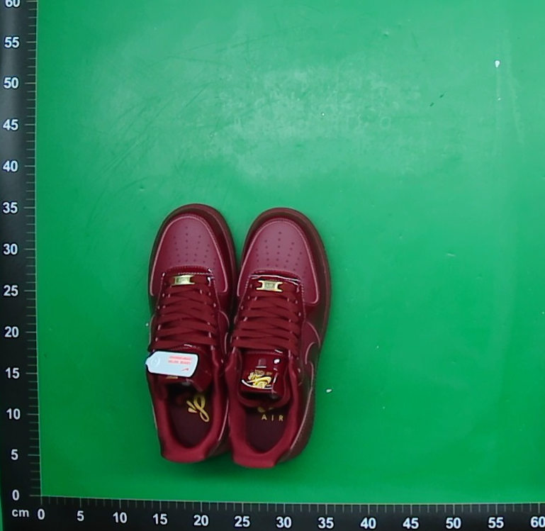 High quality foreign tradeAF1马年空军板鞋TS鬼脸魔术贴厚底增 — foto QC 1