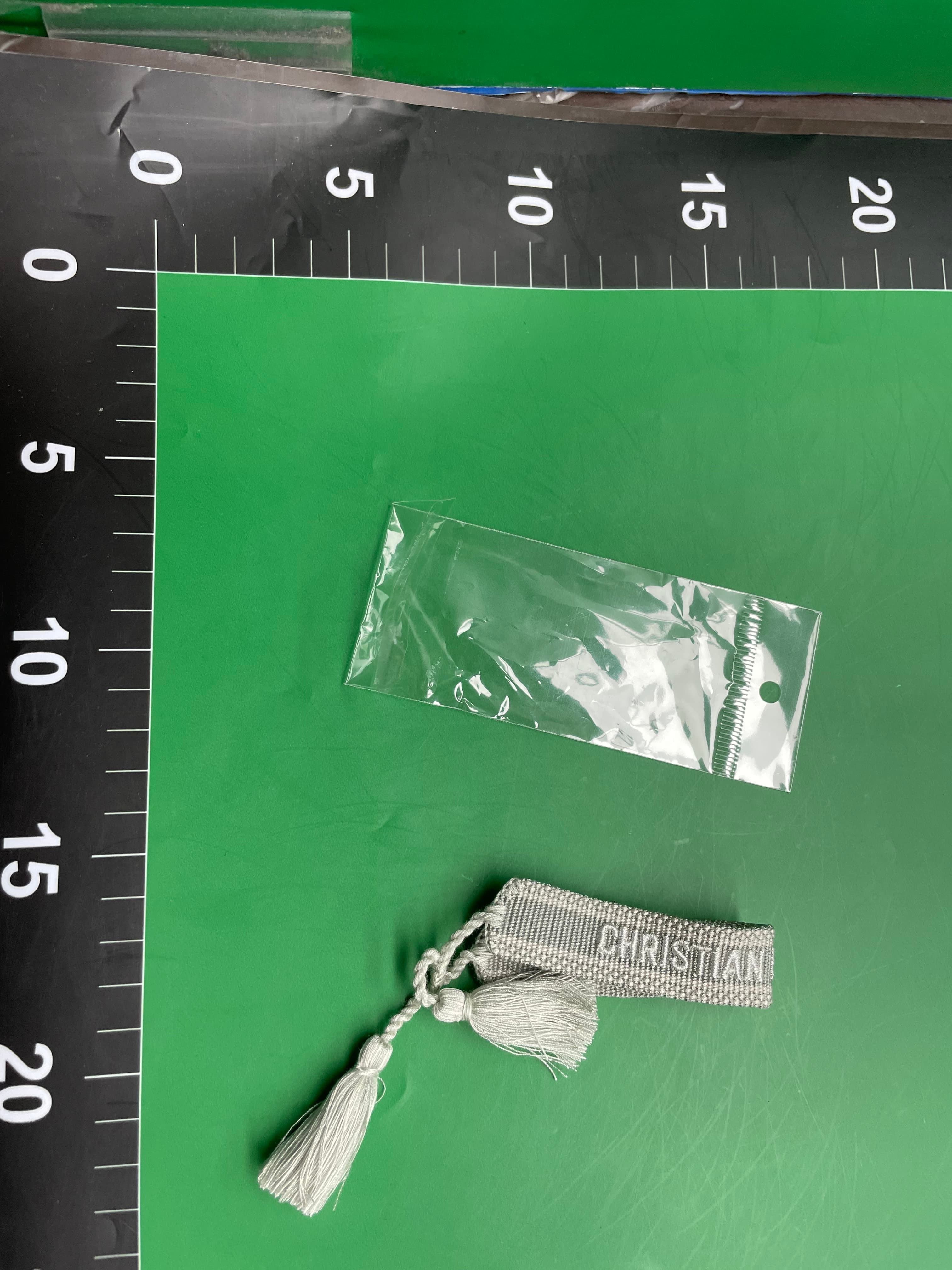 英文D波西米亚民族风手链字母编织手绳网红街拍同款手工刺绣链 — miniatura QC 2