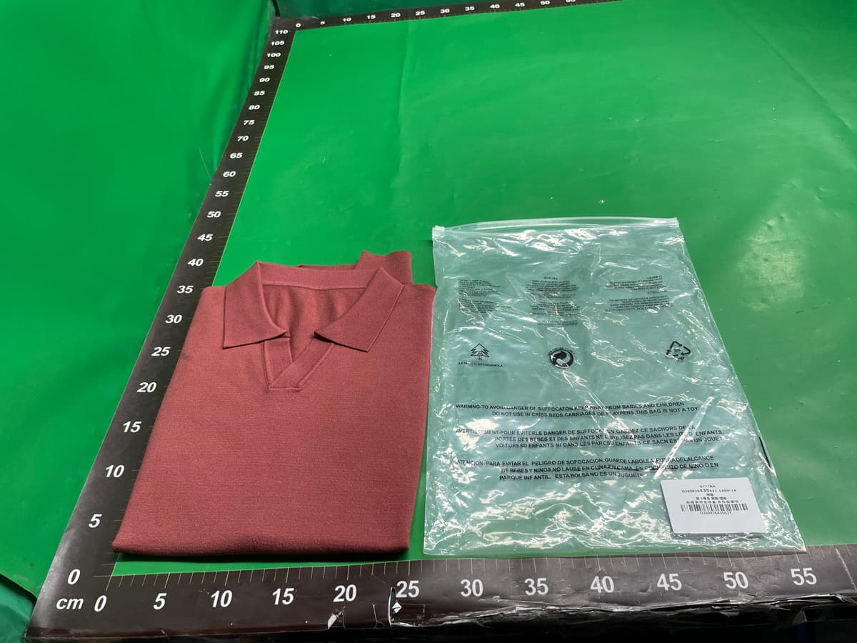 夏季针织翻领POLO衫男无扣v领纯色短袖男POLO衫商务休闲百搭上衣 — miniatura QC 2