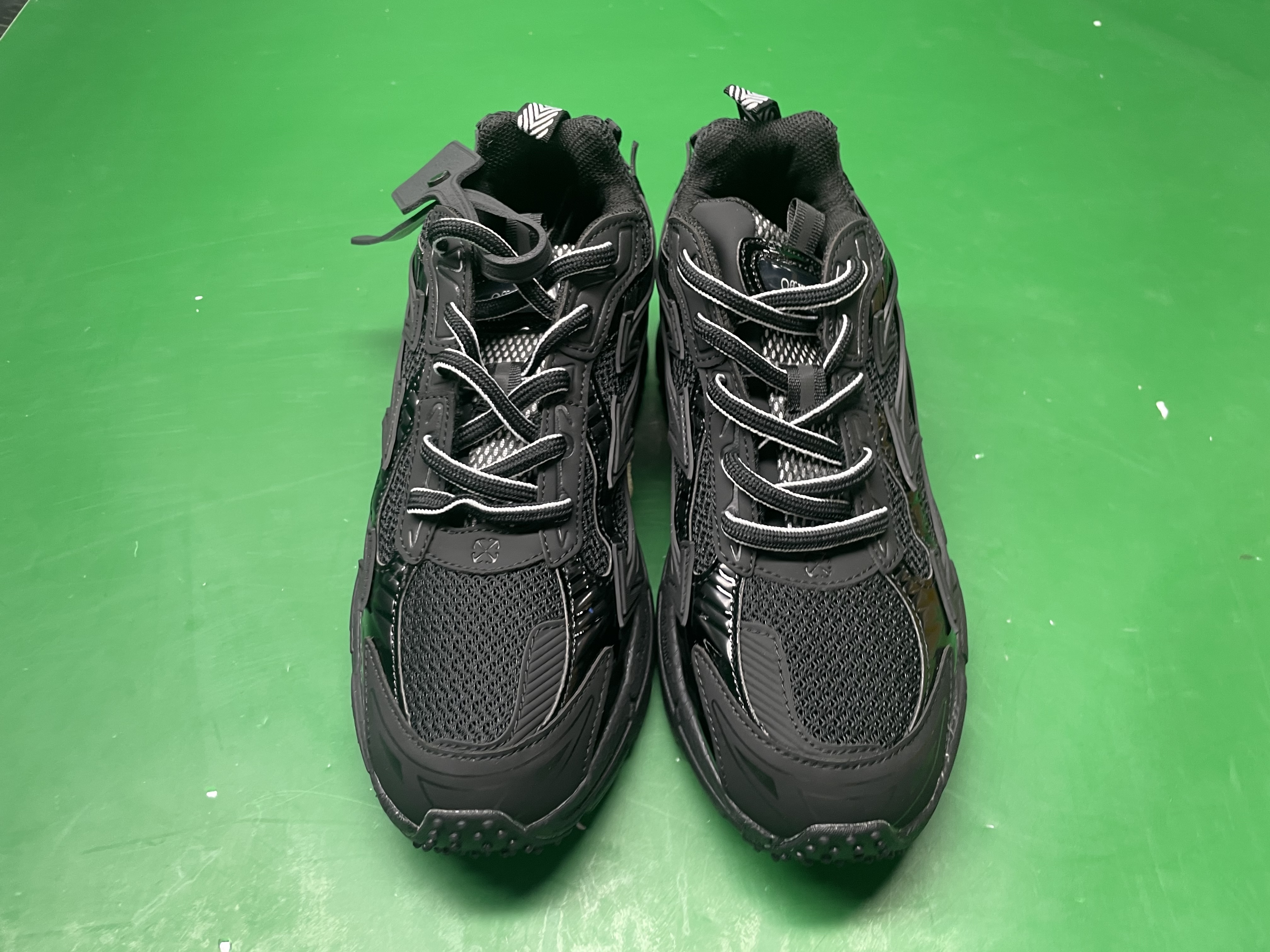 High-quality shoes跨境Off-2024ss增高老爹风登山厚底休闲运动鞋 — foto QC 1