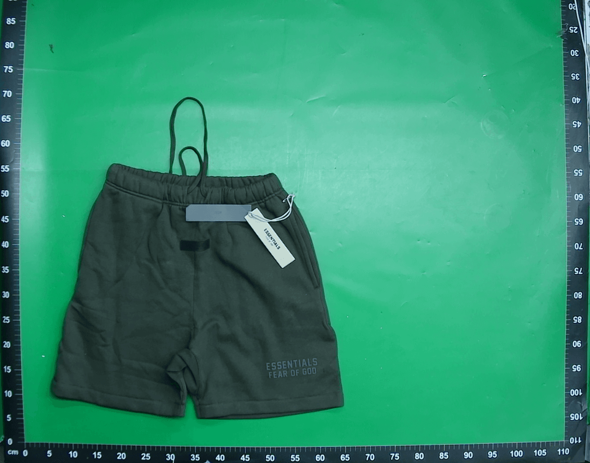 Essentials Drop2 SS23 SS23 Drop2 Terry Short Plum 纯色抽绳短 — miniatura QC 6