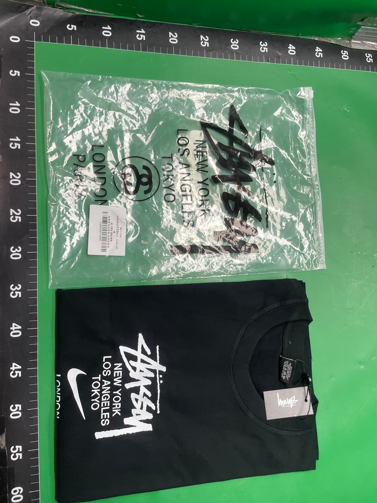 夏季跑量一件代发潮牌斯短袖t恤骰子黑八雪糕基础款美式情侣装夏P — foto QC 1