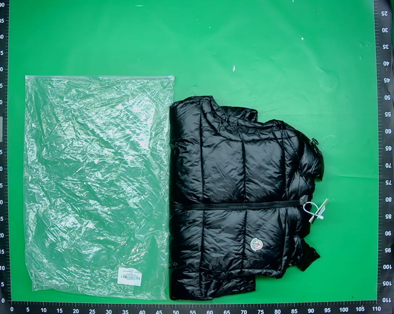 新款跨境M家鸿运当头经典羽绒服白鸭绒舒适保暖防寒连帽夹克外套 — miniatura QC 6
