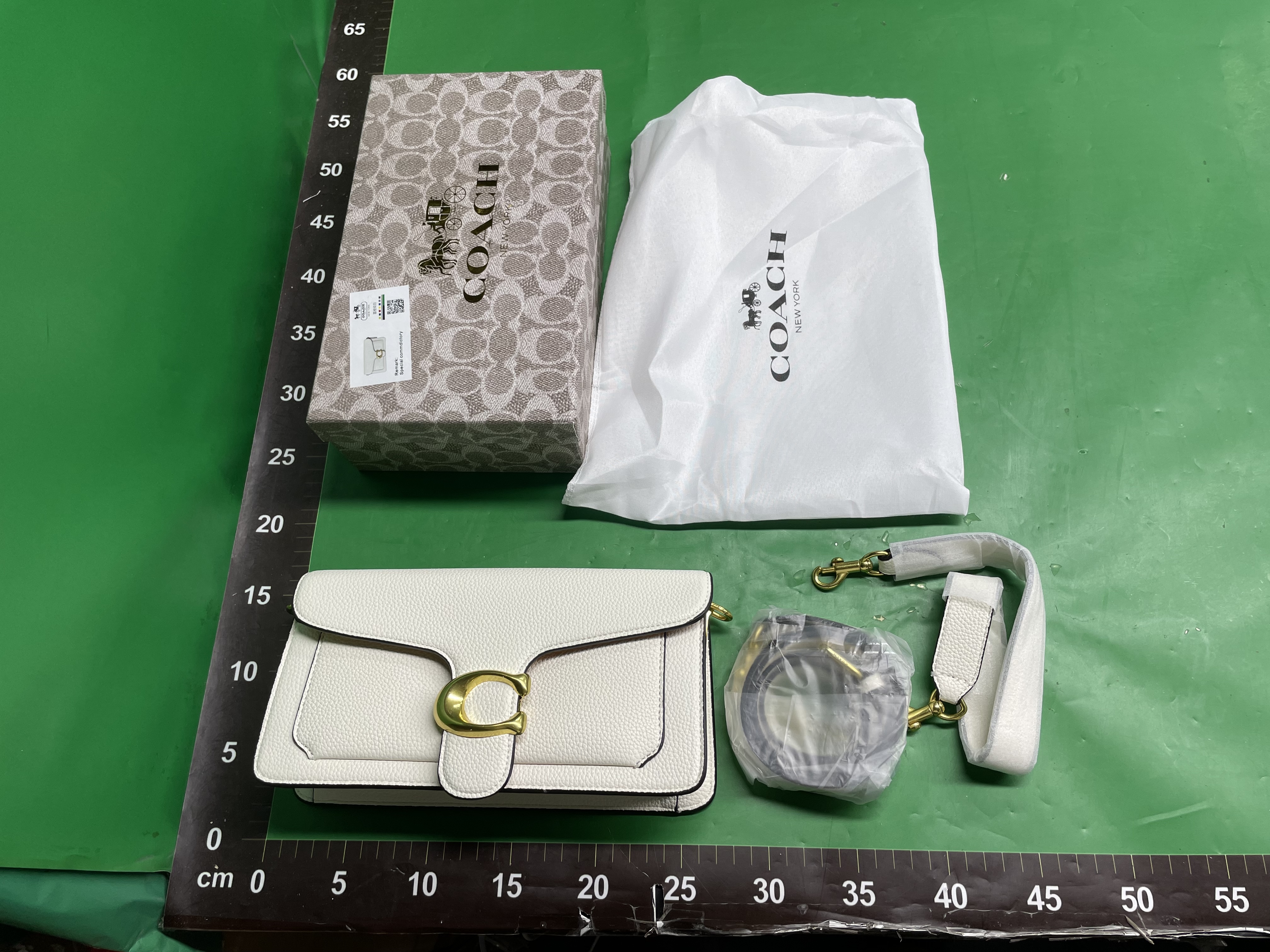 蔻C家新款Tabby26酒神C扣腋下斜挎包轻奢百搭单肩包经典手提女包 — miniatura QC 6