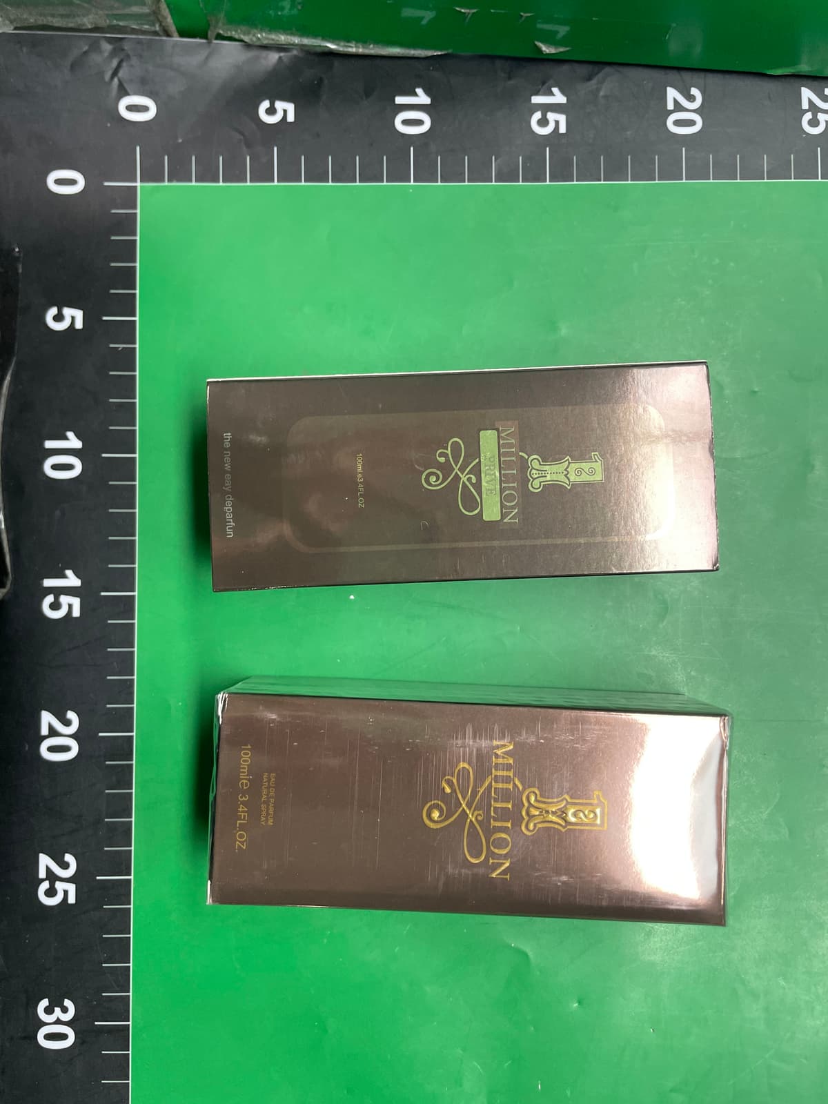 新品跨境品牌黄金百万富豪prive男士香水100ml诱惑木质味皮革香调 — miniatura QC 6