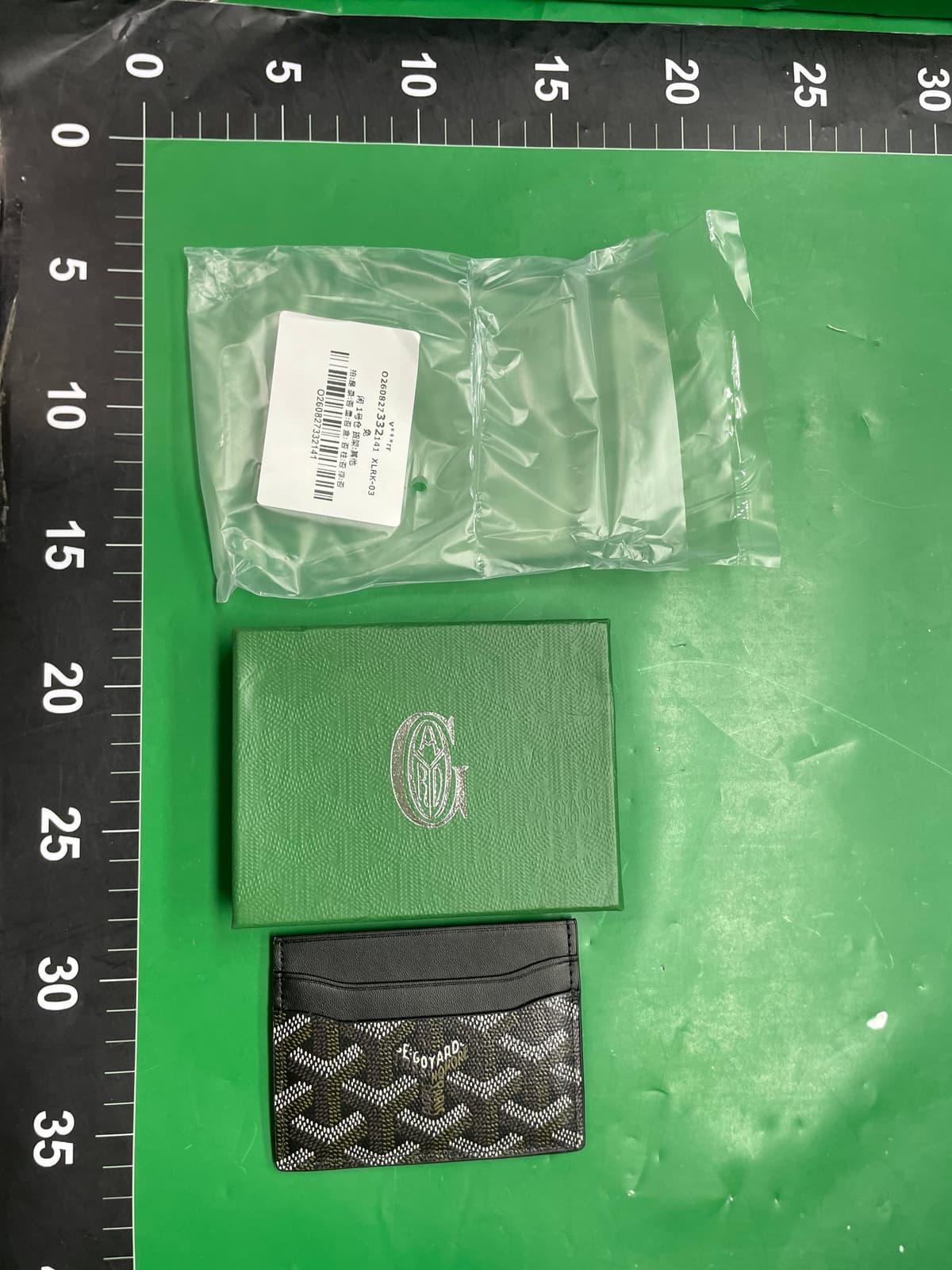 戈雅狗牙卡包男女通用戈雅狗牙证件小卡包外贸跨境电商零钱包卡包 — foto QC 1