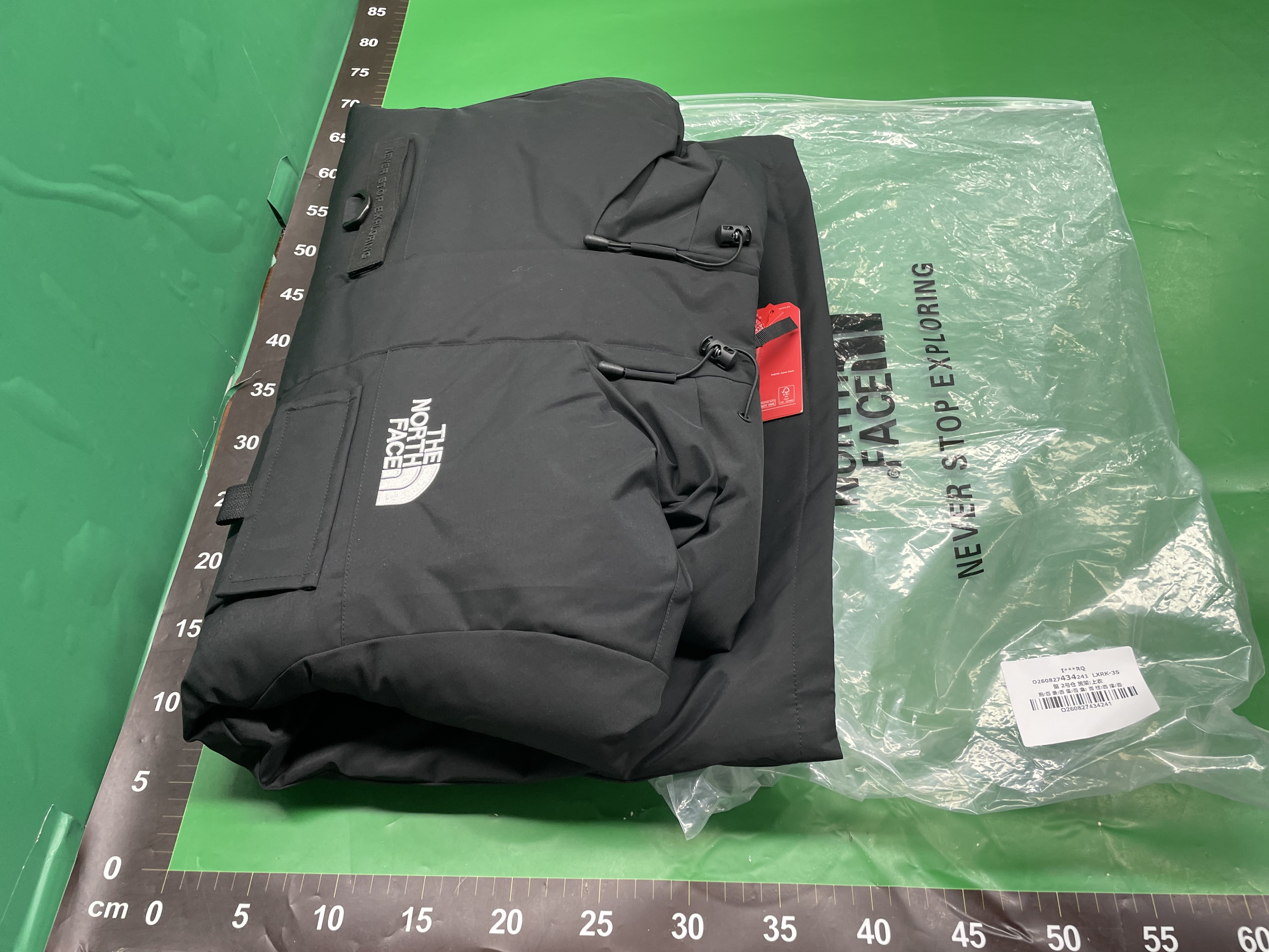 北家美式宽松棉服连帽保暖外穿2024冬季棉服男款舒适宽松保暖百搭 — foto QC 1