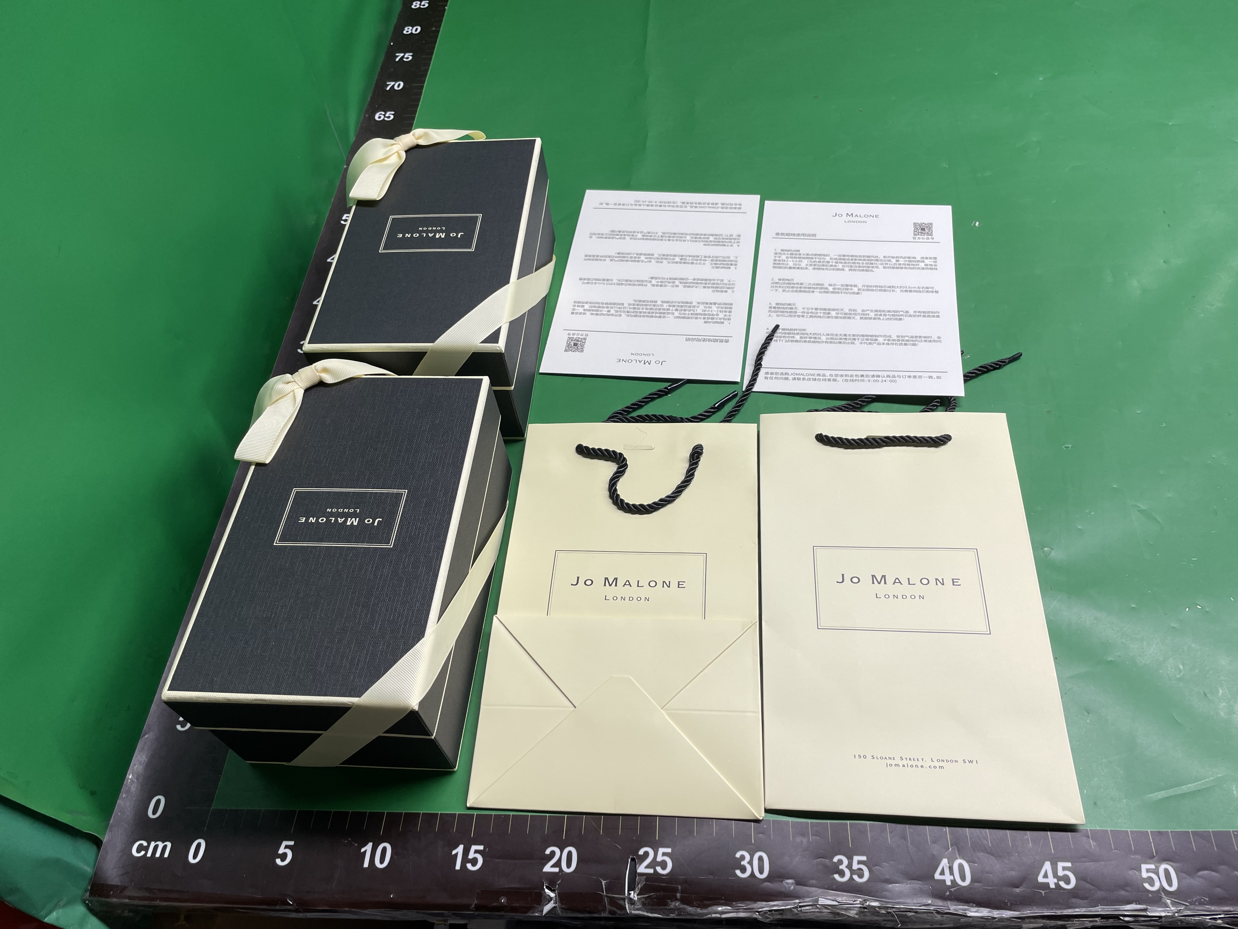现货对版同款香薰蜡烛蓝风铃烛台家用室内持久香氛小众生日伴手礼 — miniatura QC 6