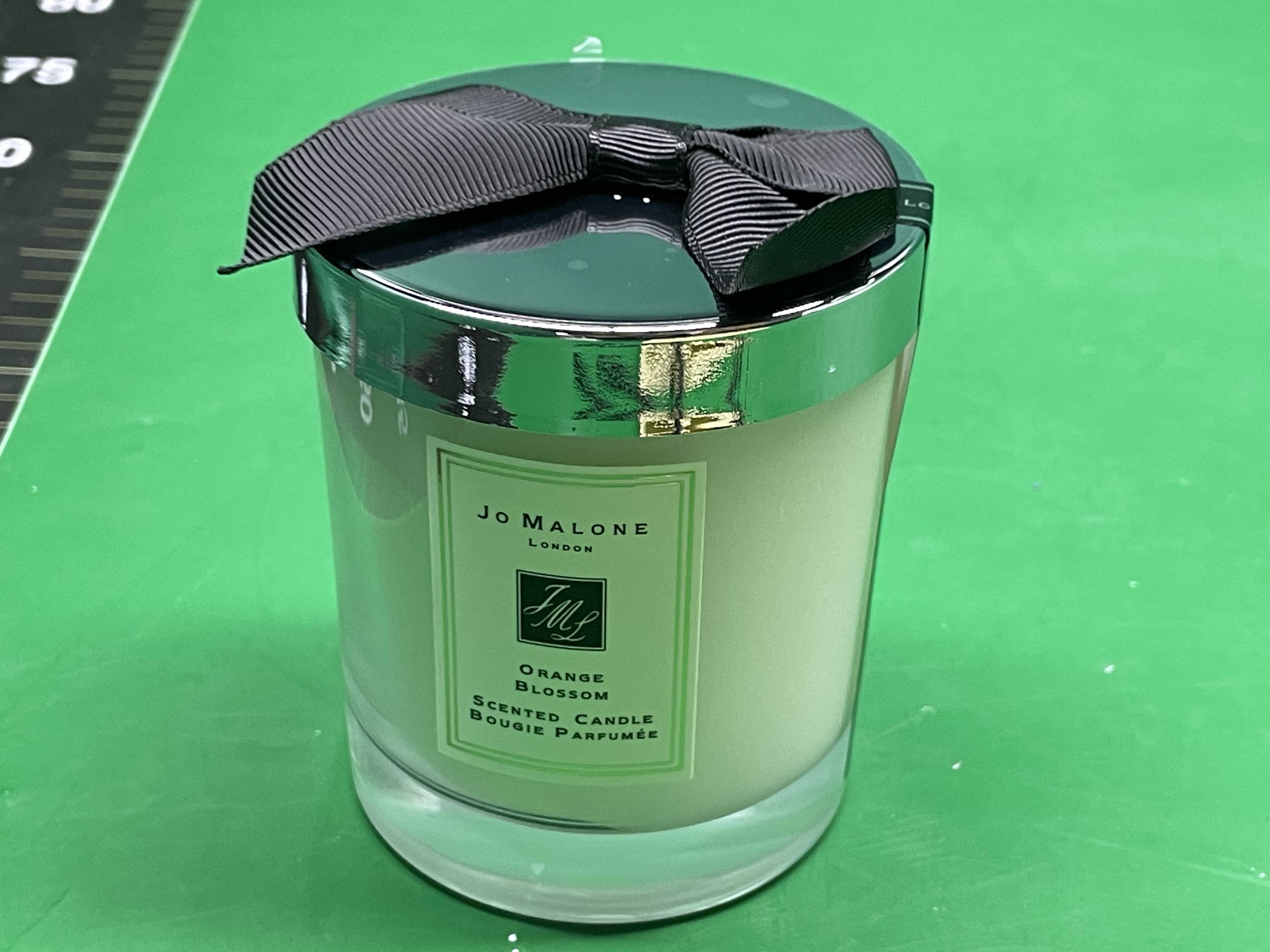现货对版同款香薰蜡烛蓝风铃烛台家用室内持久香氛小众生日伴手礼 — miniatura QC 4