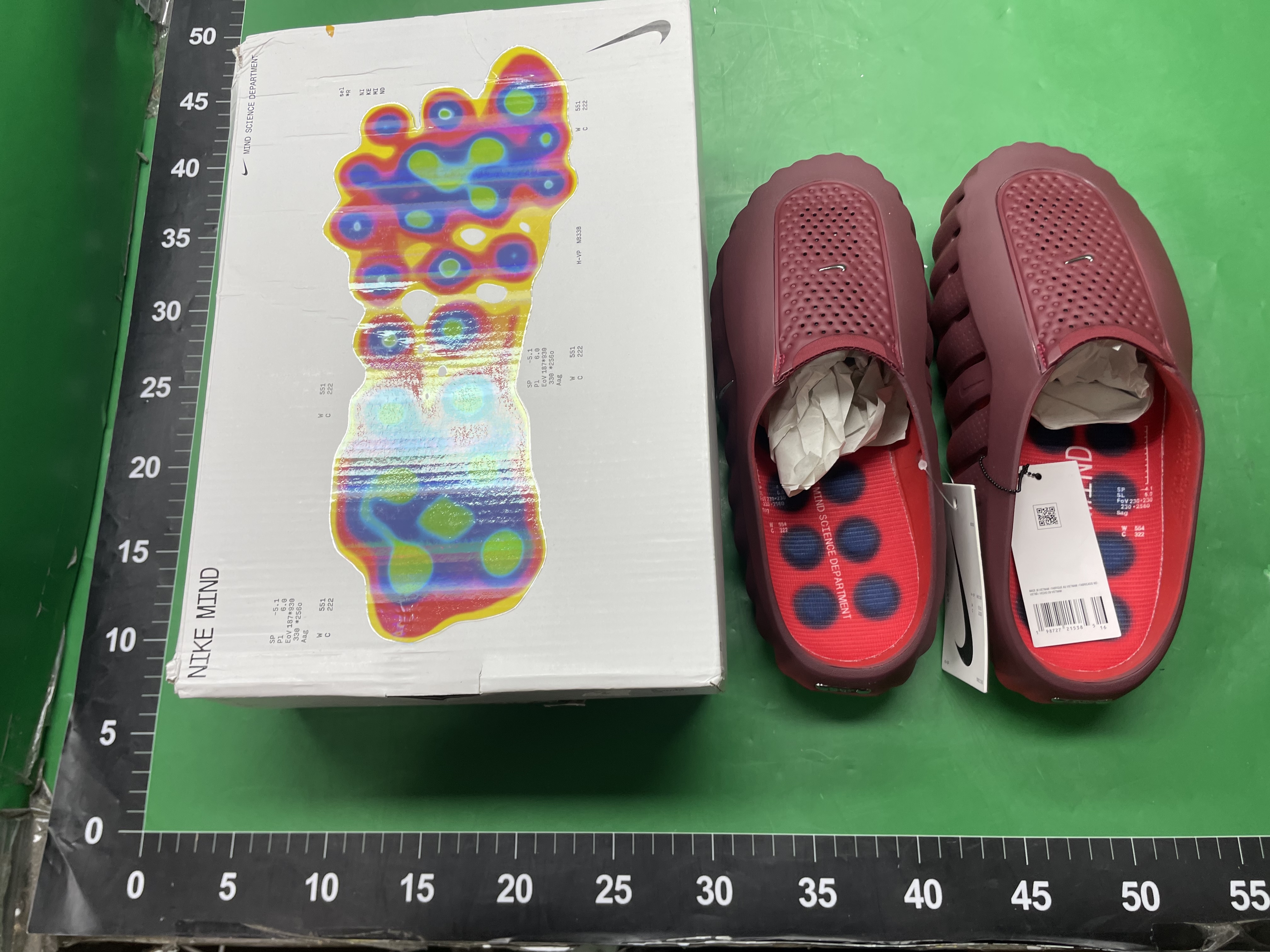 莆田鞋工厂26新款 Mind-001 拖鞋外贸训练鞋包头男女运动休闲凉鞋 — miniatura QC 5