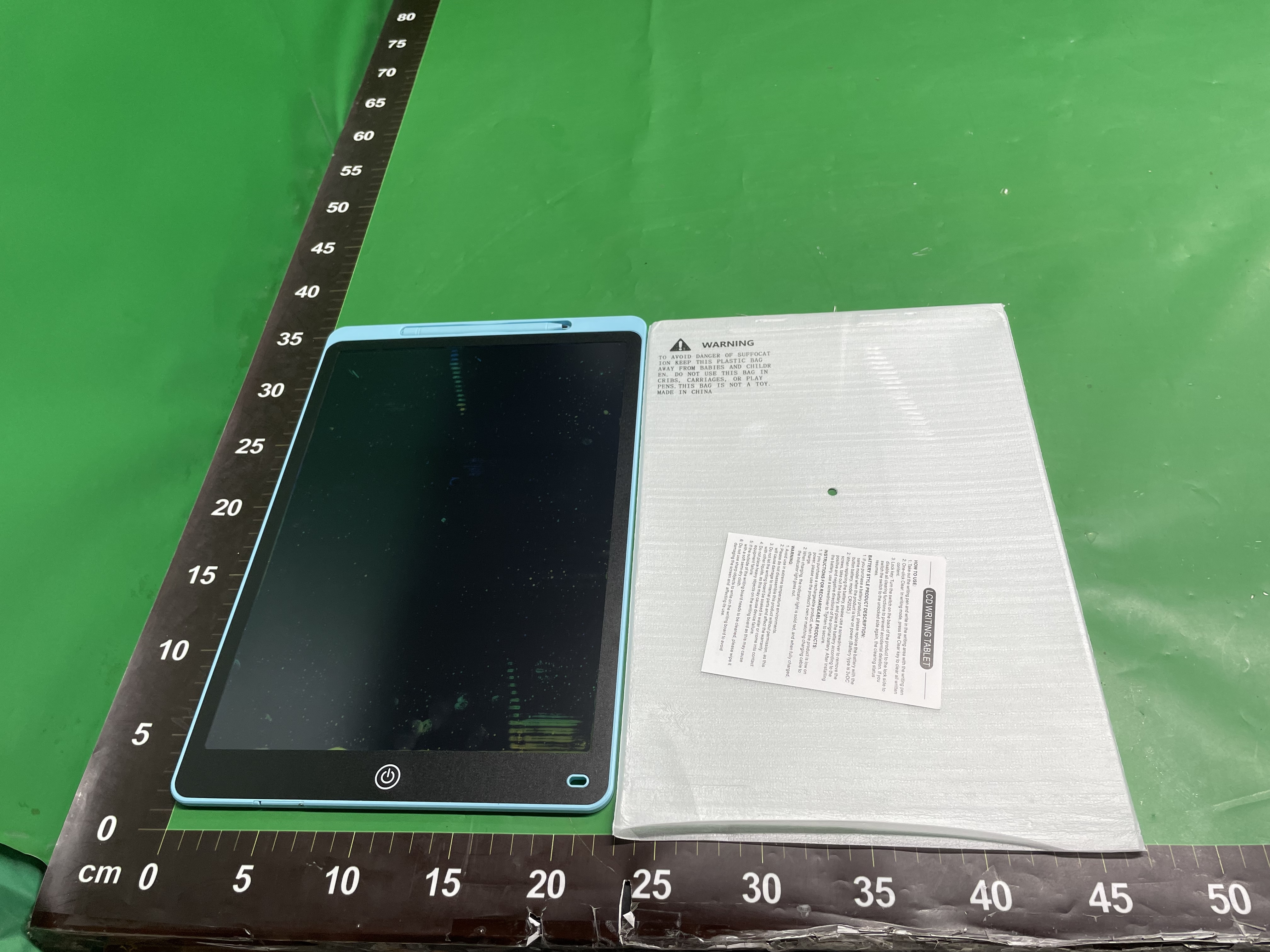8.5寸10寸12寸液晶手写板LCD写字板绘画板儿童涂鸦画板可擦写彩 — foto QC 1
