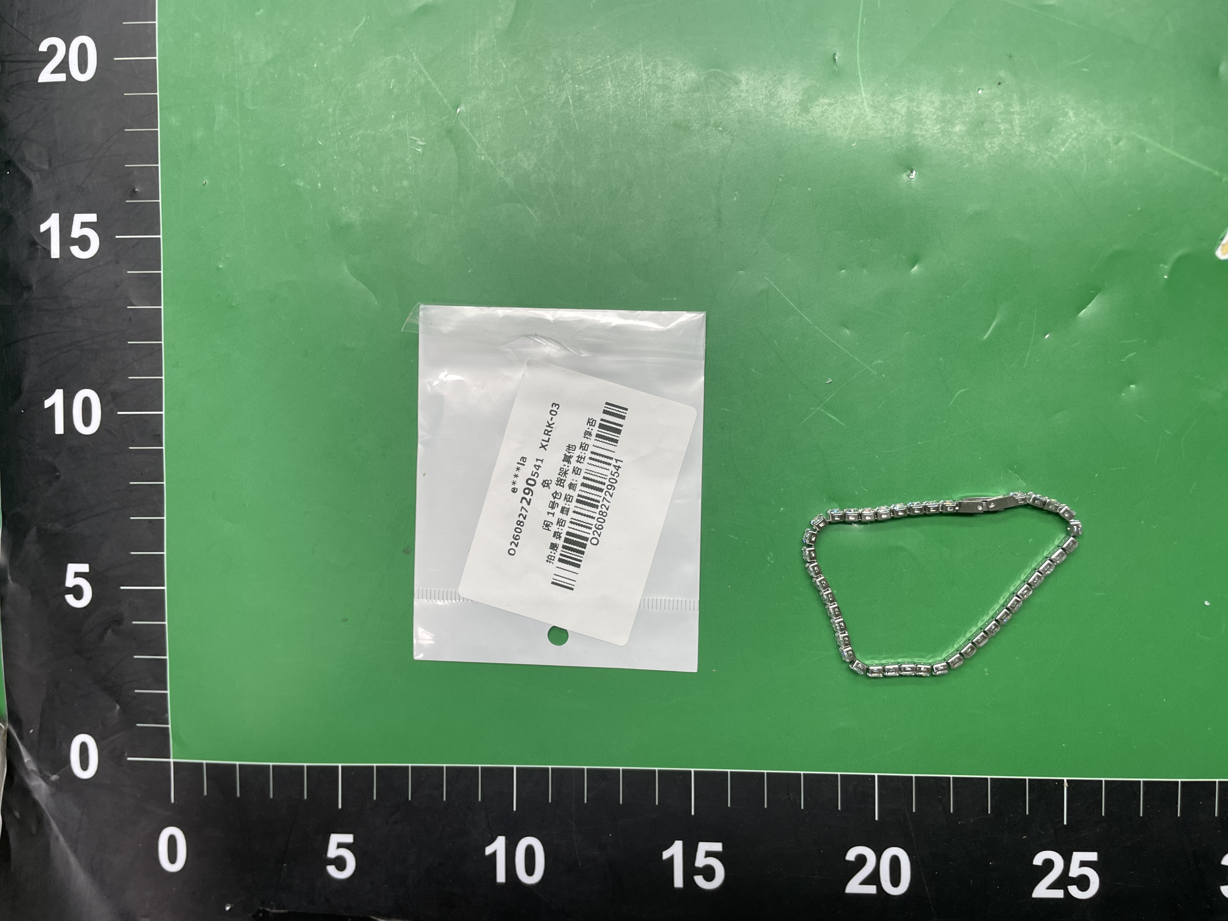WIC 925银莫桑石 高定D色VVS小冰糖网球链可串吊坠简约手链项链 — miniatura QC 3