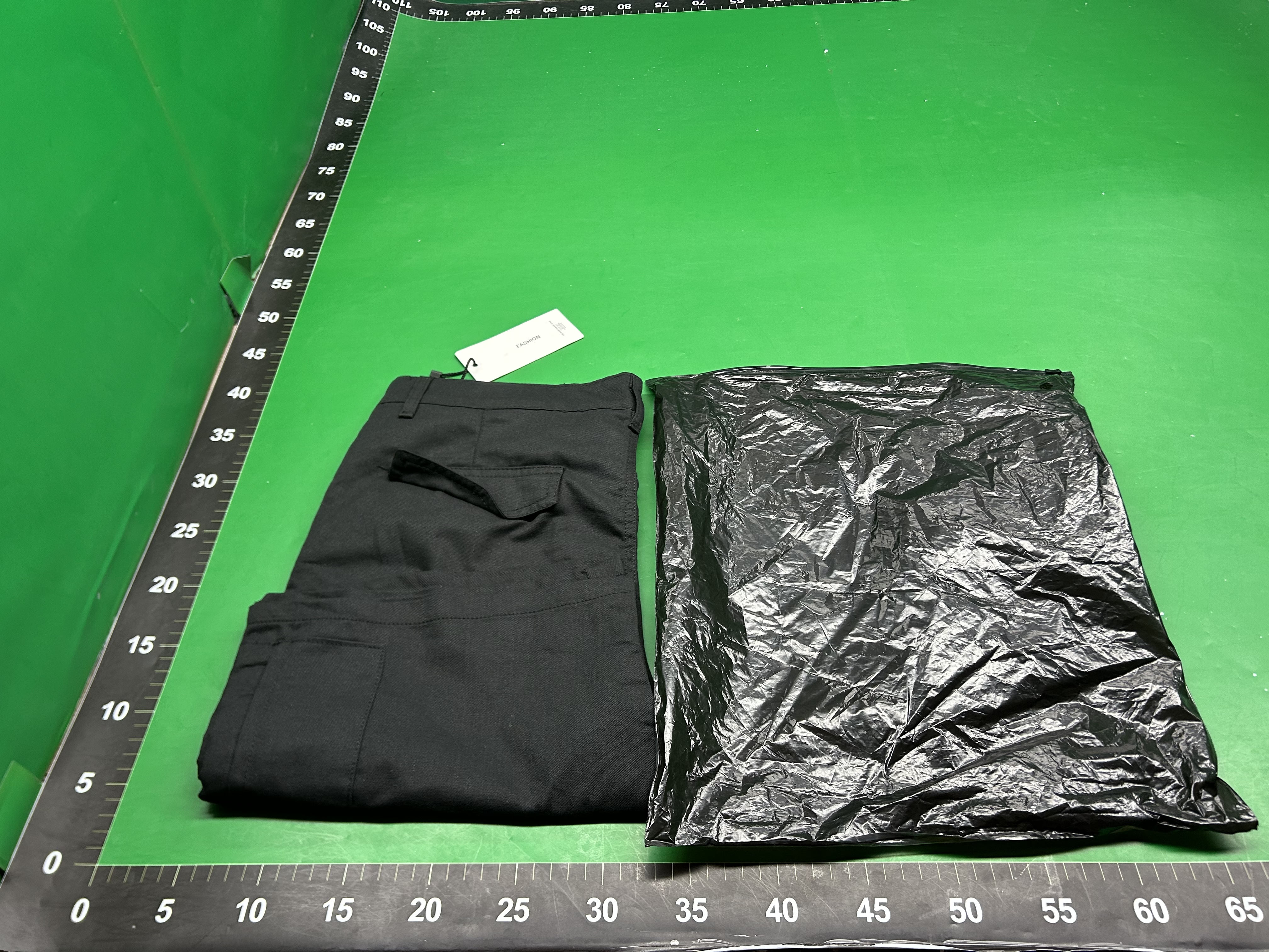 外贸工装短裤男士潮牌大码宽松直筒水洗多口袋休闲潮流五分裤 — foto QC 1