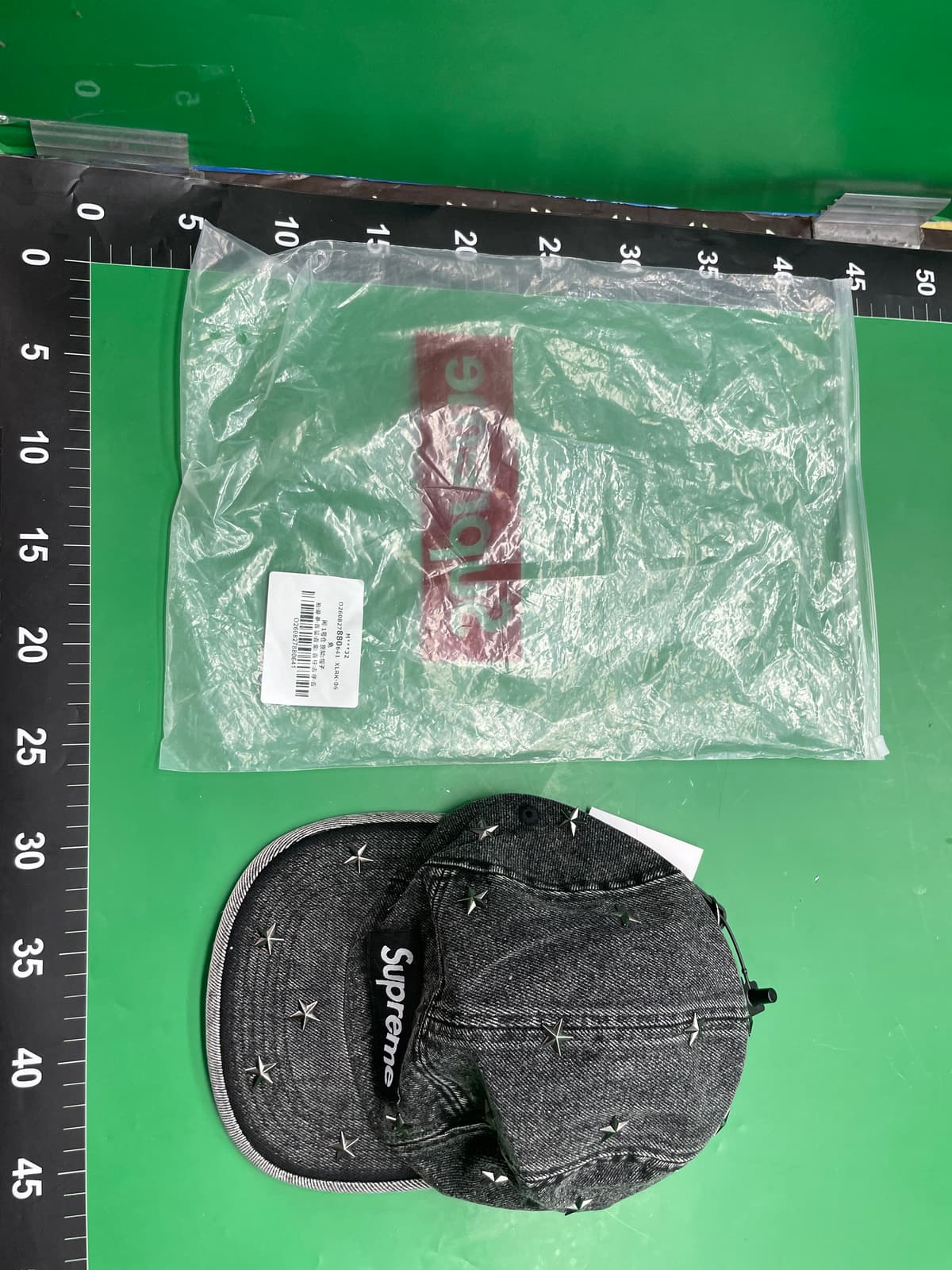 23Ss Ventile Camp Cap Co-Branded Waterproof Cotton Peaked Cap Baseball Cap Color Matching Suede Visor S — miniatura QC 6
