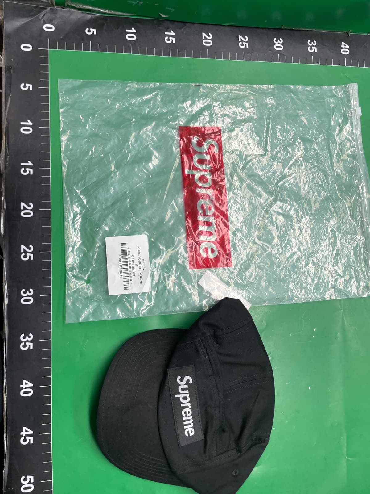 23Ss Ventile Camp Cap Co-Branded Waterproof Cotton Peaked Cap Baseball Cap Color Matching Suede Visor S — miniatura QC 4