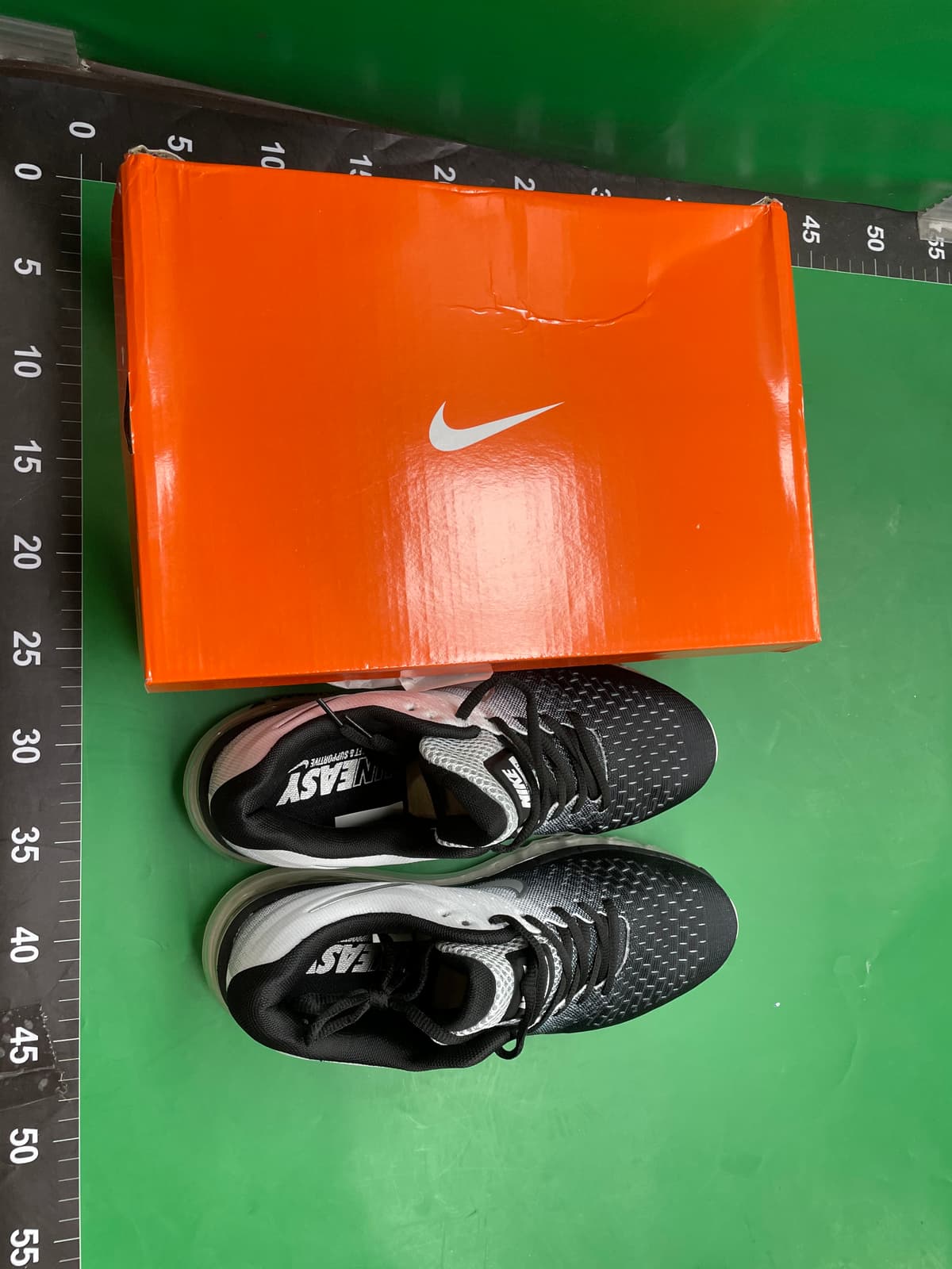 耐尅官男鞋AirMax低帮复古休闲鞋运动跑步鞋气垫 — foto QC 1