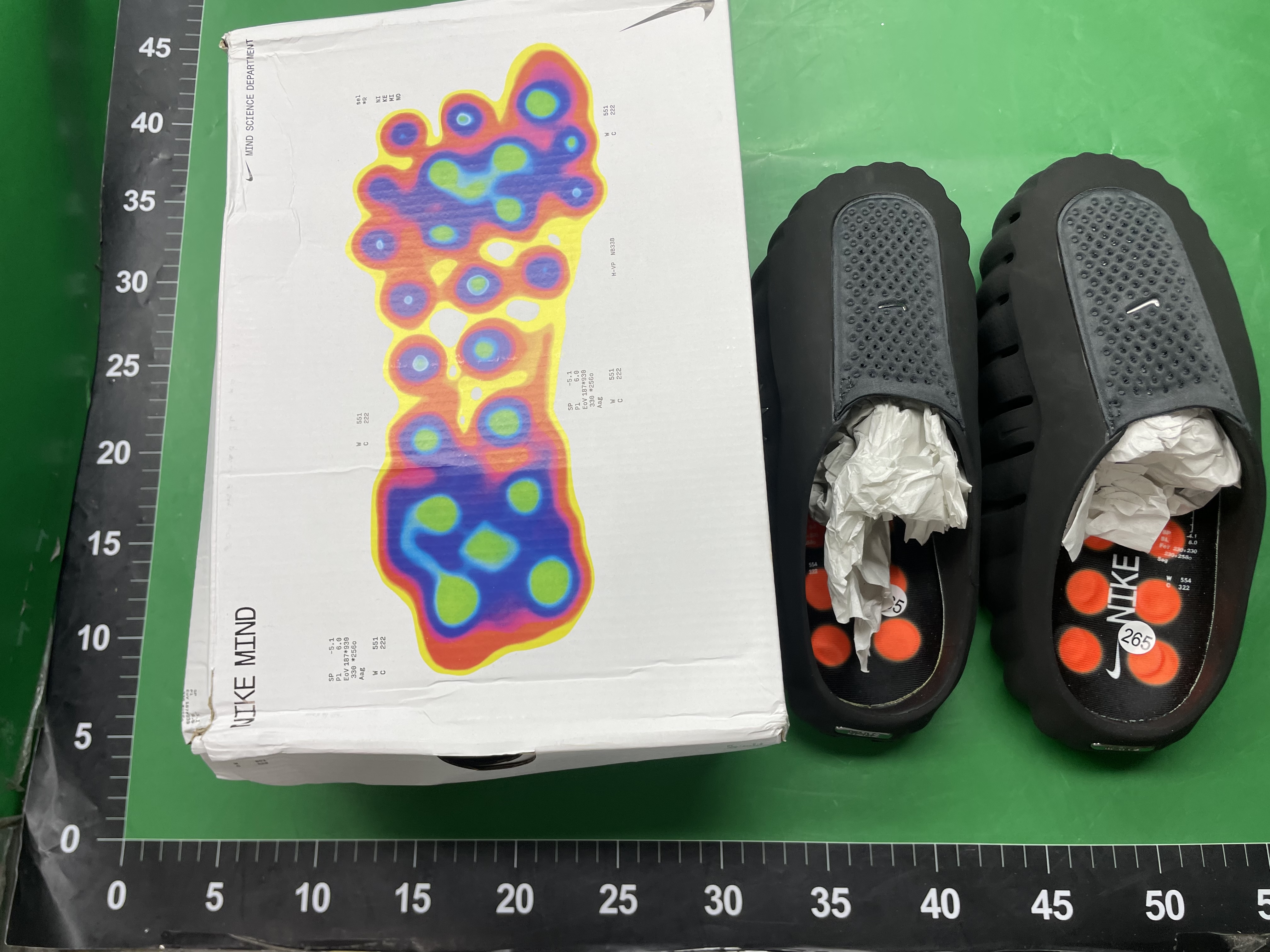 莆田鞋工厂26新款 Mind-001 拖鞋外贸训练鞋包头男女运动休闲凉鞋 — miniatura QC 4