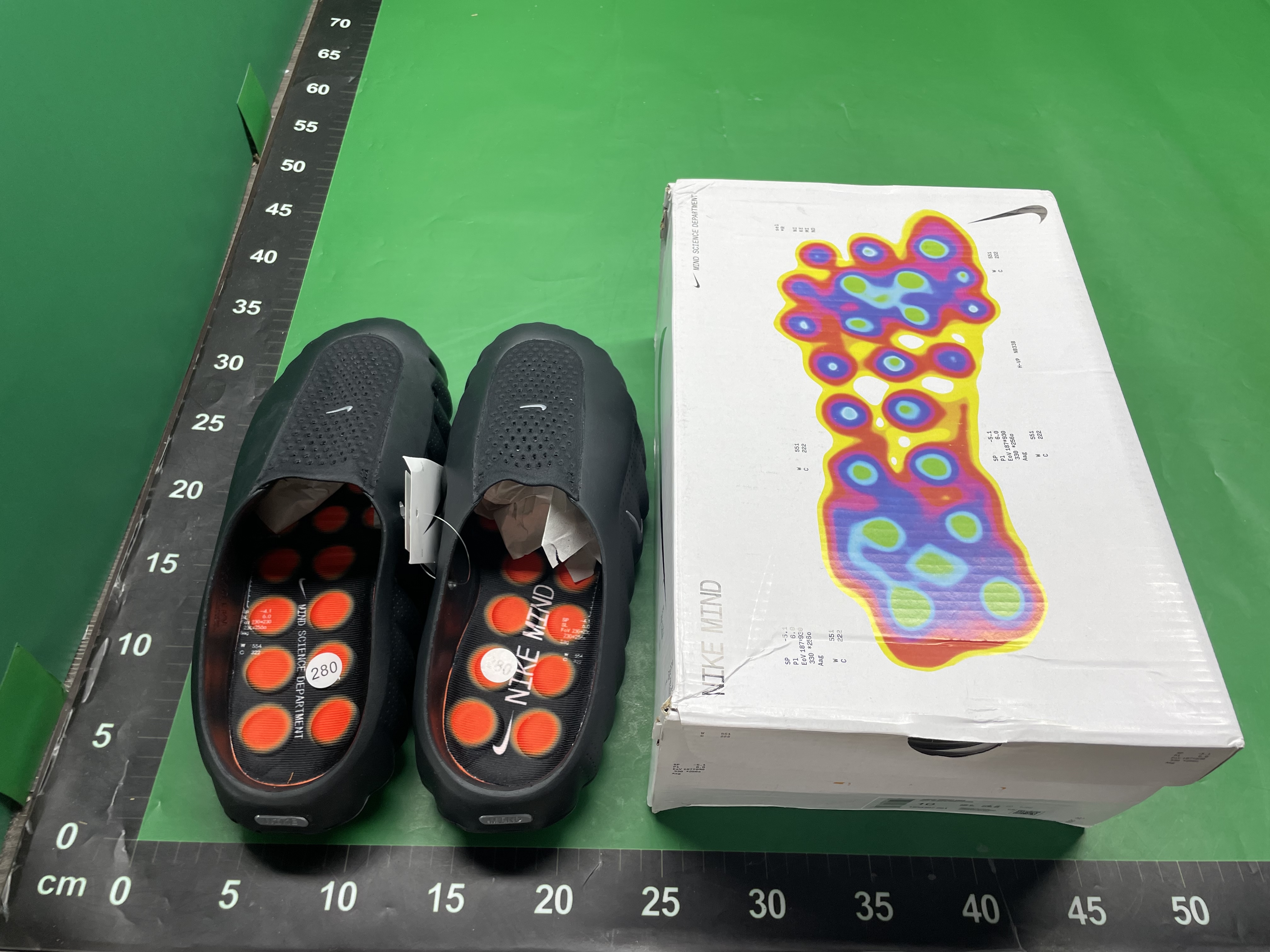 欧洲站跨境Mind 001训练鞋舒适贴合透气科技足底按摩体能运动拖鞋 — miniatura QC 2