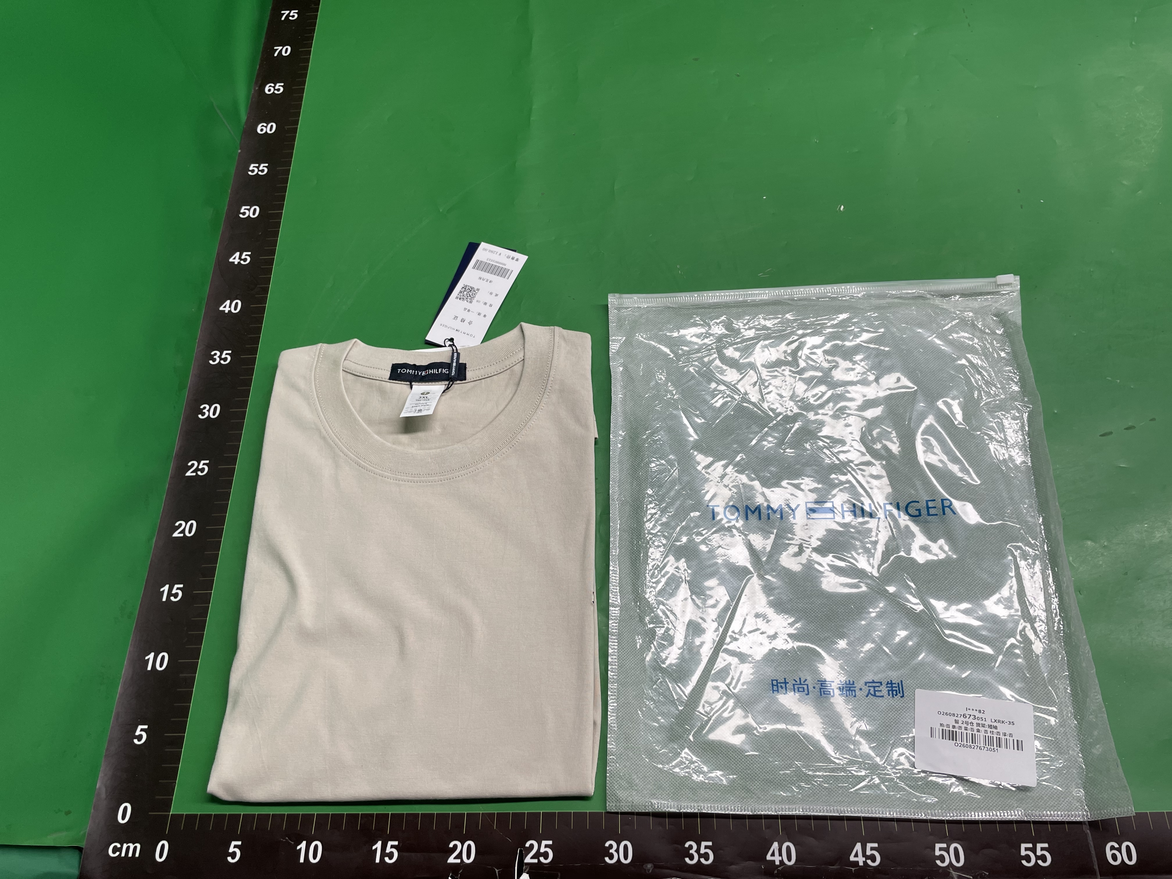 【吸汗不闷】正品汤米纯棉圆领短袖T恤男士夏季薄T恤宽松上衣百搭 — miniatura QC 2