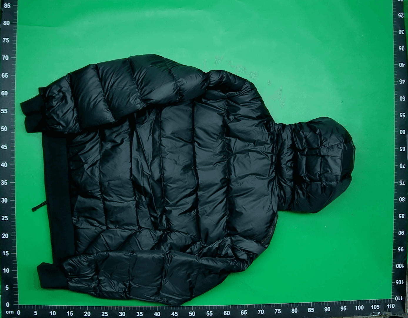 PJS-001 PHARRELL Hooded Bomber Down Jacket飞行员连帽羽绒服 — miniatura QC 3