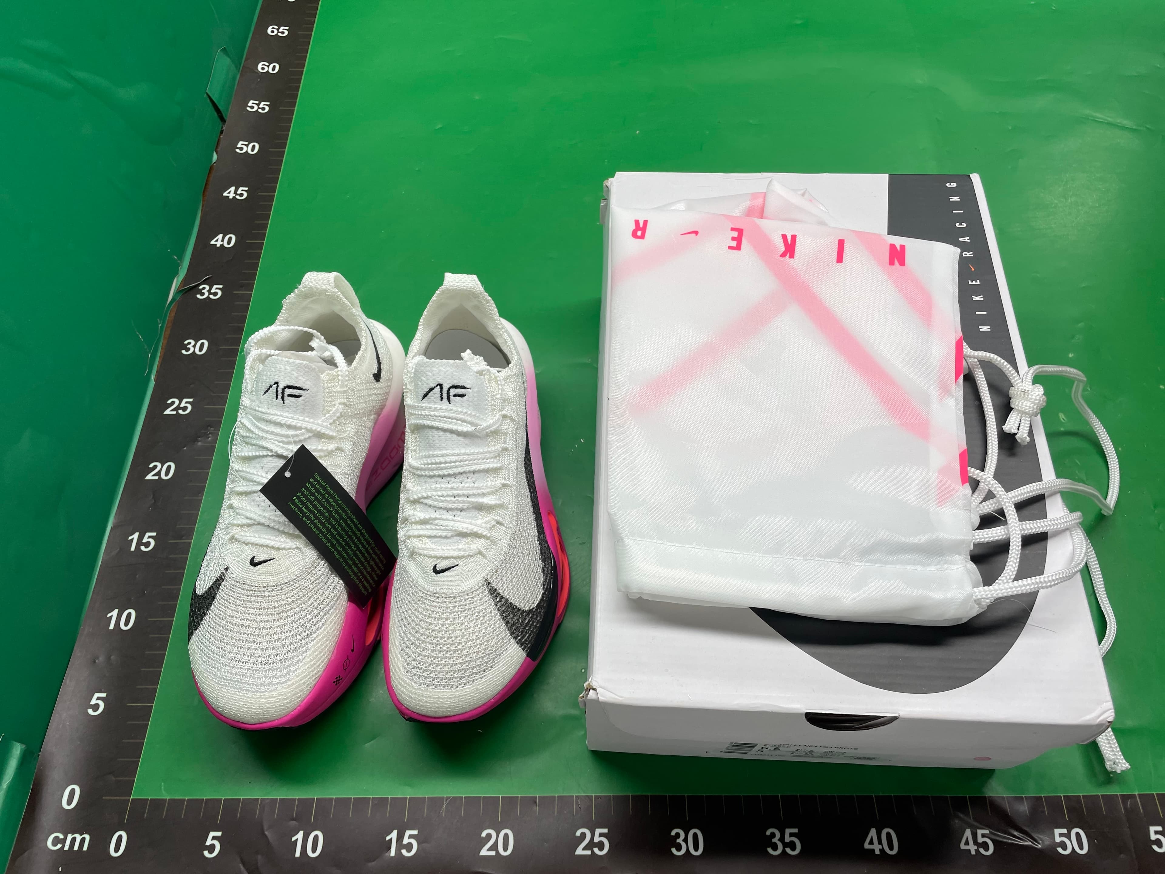 男女Zoom al-phafly Next%3 气垫碳板跑步鞋Proto 3代登月马拉松 — miniatura QC 2