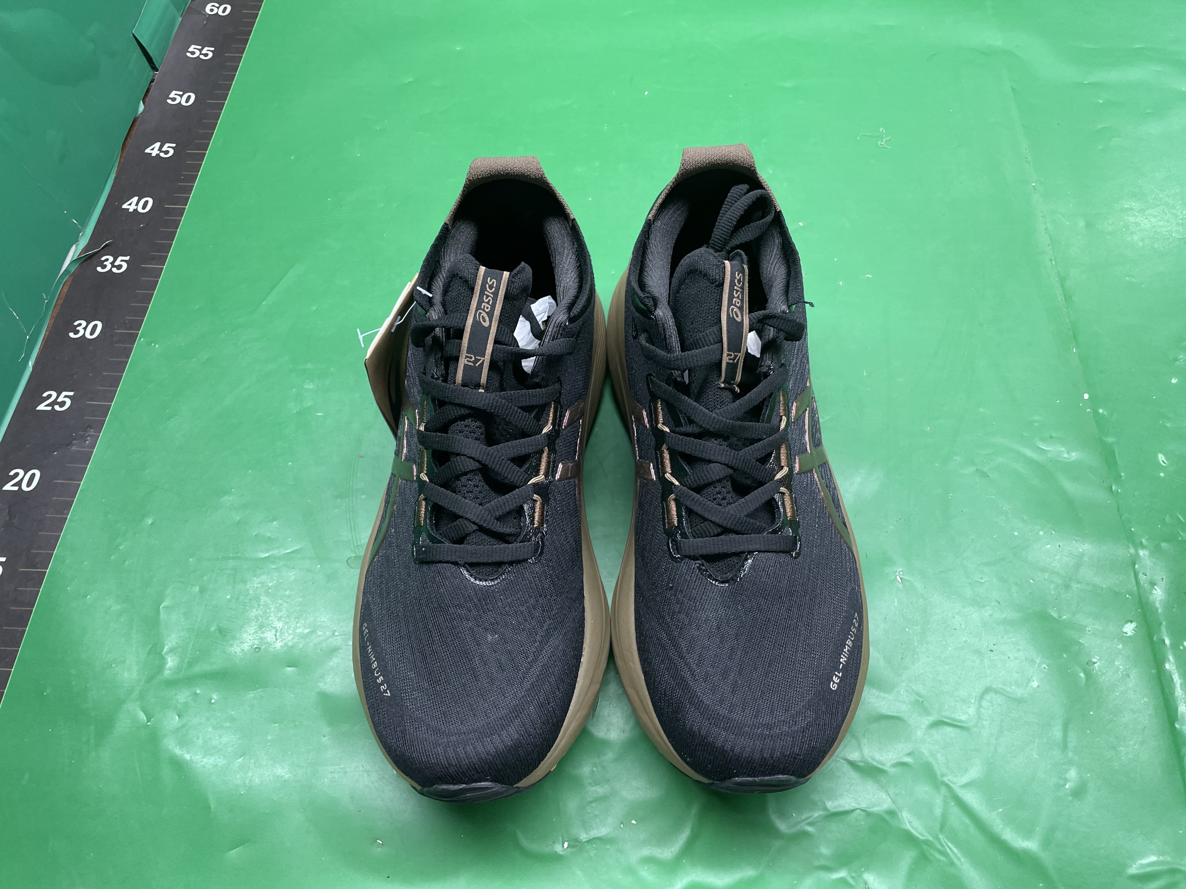 亚瑟纯原鞋子GEL-NIMBUS8跑步鞋男鞋女鞋缓震慢跑运动鞋网面透气 — miniatura QC 2