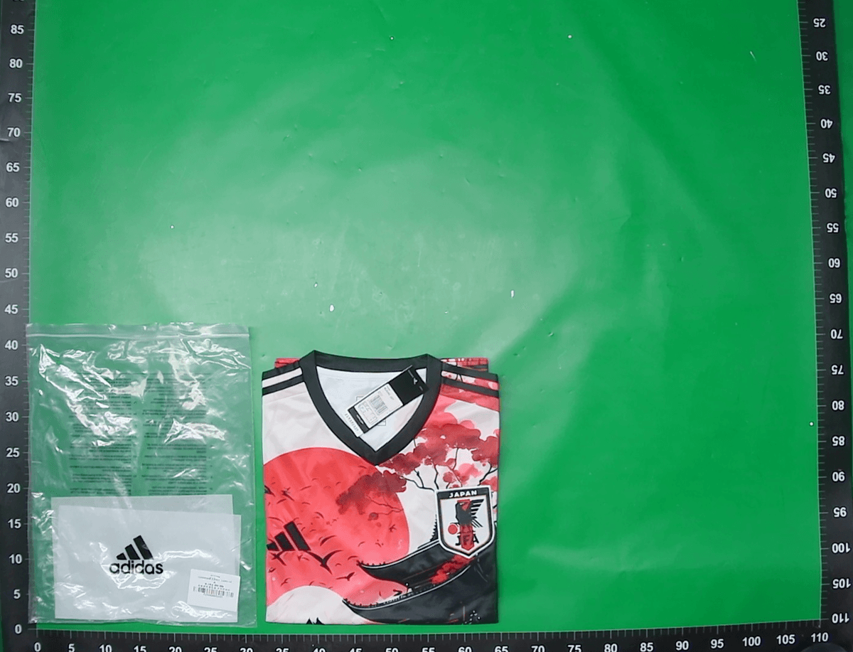 新旧款日本队球衣足球动漫系列武士十郎樱花龙年特别版足球运动服 — foto QC 1