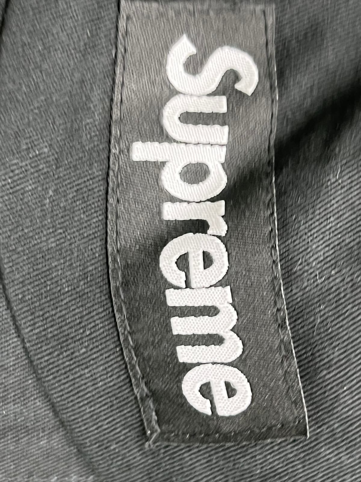 23Ss Ventile Camp Cap Co-Branded Waterproof Cotton Peaked Cap Baseball Cap Color Matching Suede Visor S — miniatura QC 3