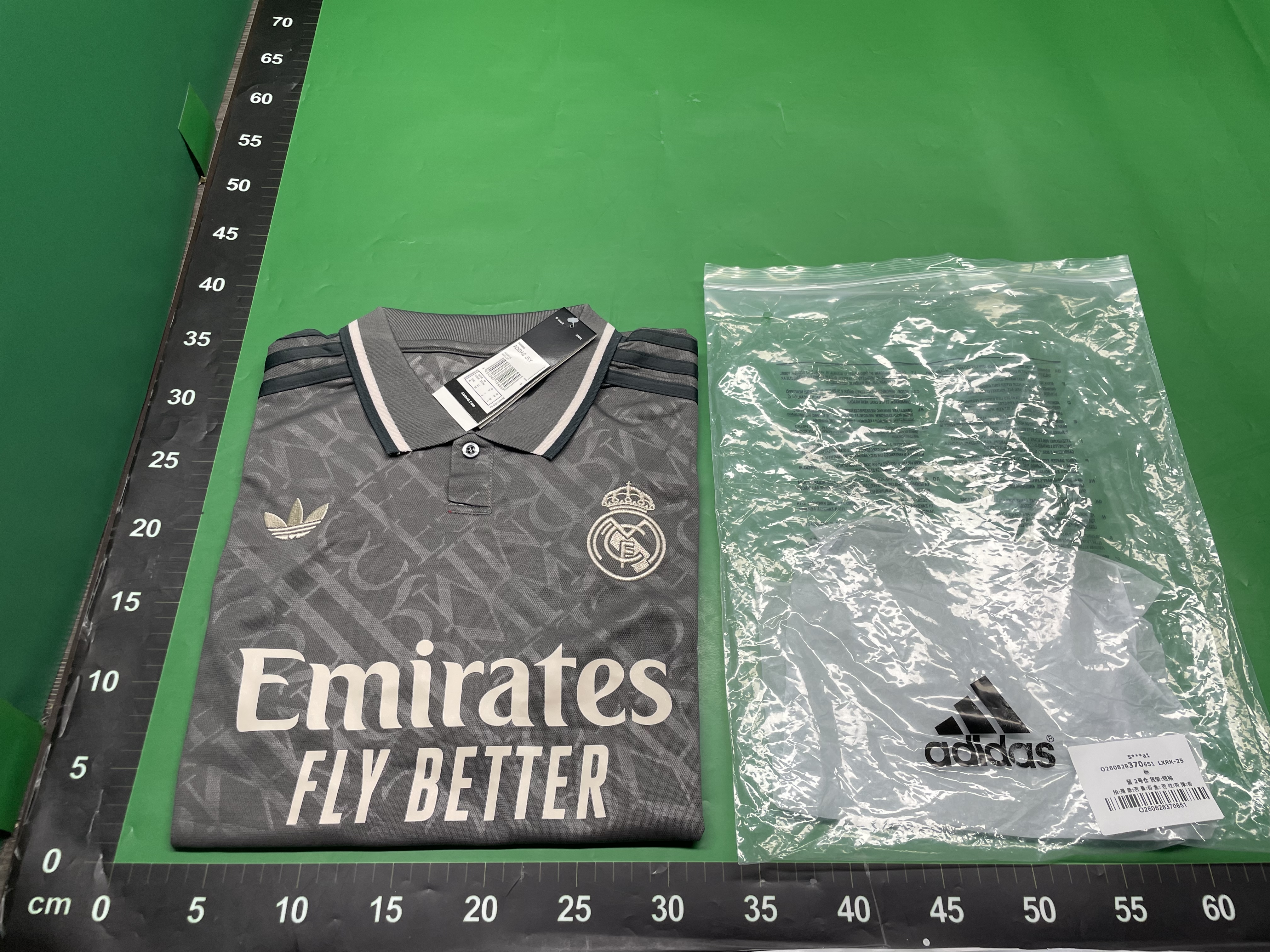 Original Source Products 26-27 Football Jerseys England Arsenal Real Madrid Brazil Argentina Barcelona France Inter Milan Jerseys — foto QC 1