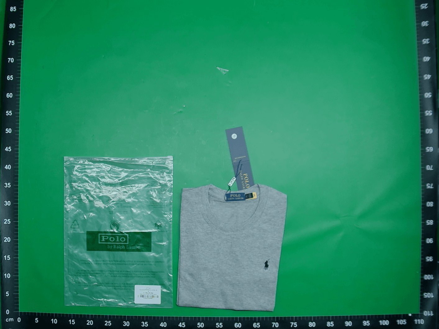外贸保罗T恤LF小马标刺绣女圆领短袖纯棉半袖男卫衣百搭打底衫潮 — miniatura QC 5