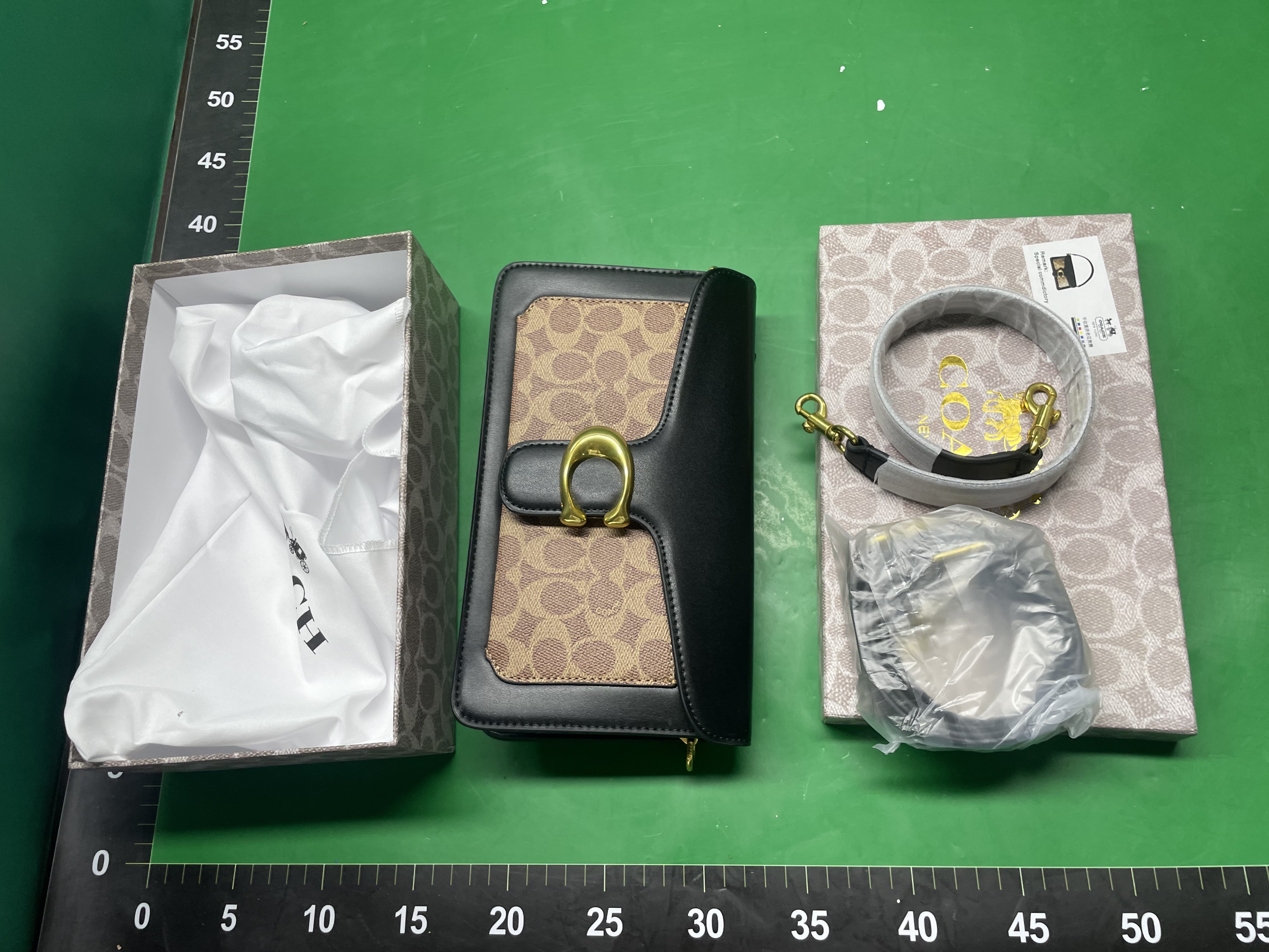 蔻C家新款Tabby26酒神C扣腋下斜挎包轻奢百搭单肩包经典手提女包 — miniatura QC 5