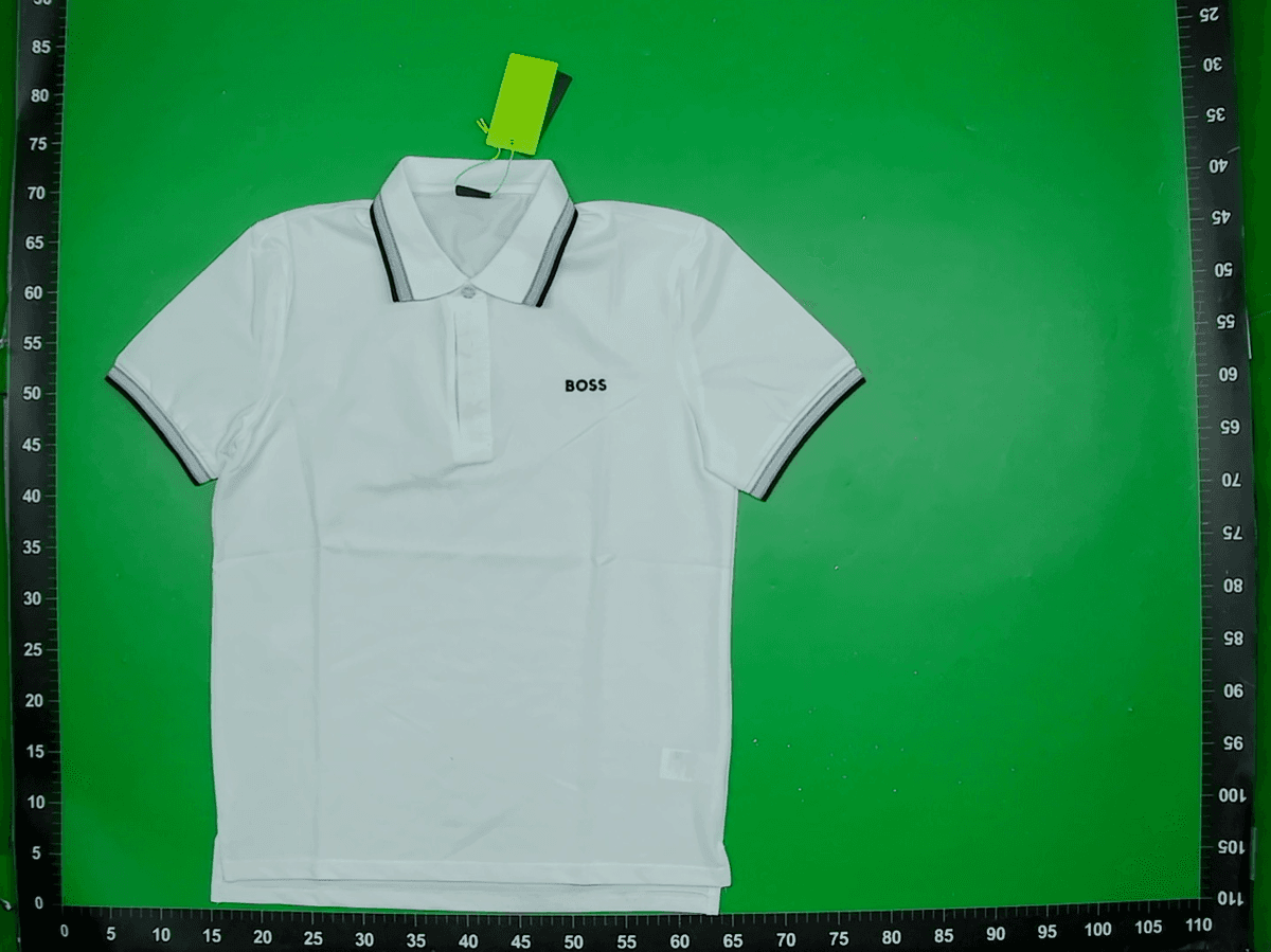 跨境高品质新款polo衫男士纯色商务休闲提花翻领珠地棉短袖代发欧 — foto QC 1