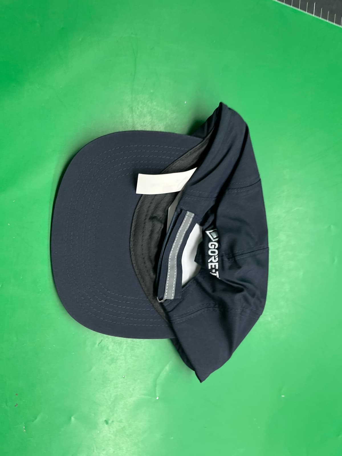 23Ss Ventile Camp Cap Co-Branded Waterproof Cotton Peaked Cap Baseball Cap Color Matching Suede Visor S — miniatura QC 2