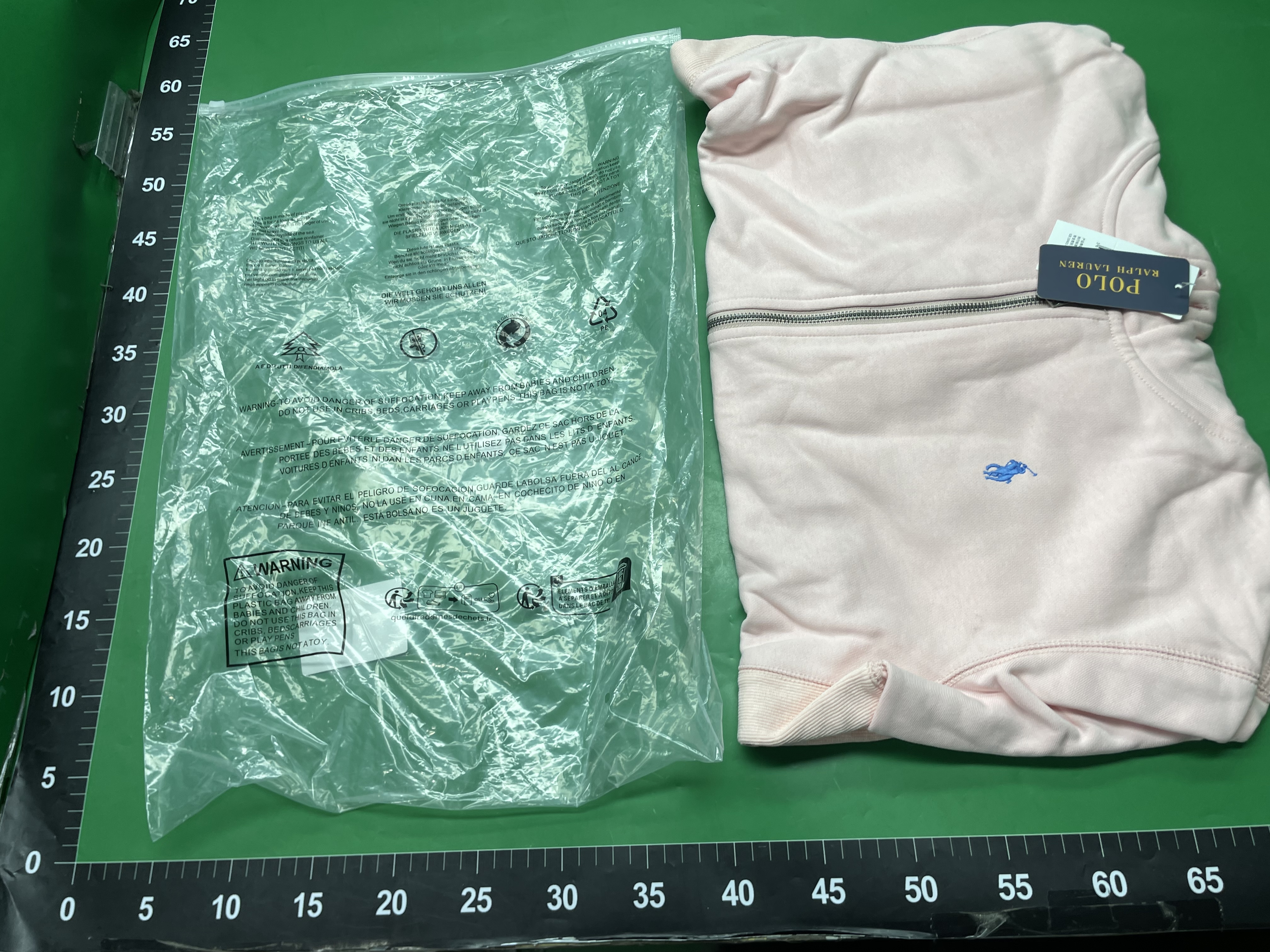 高品质跨境可扫码RL拉夫保罗小马标刺绣毛圈卫衣连帽拉链男女外套 — miniatura QC 4