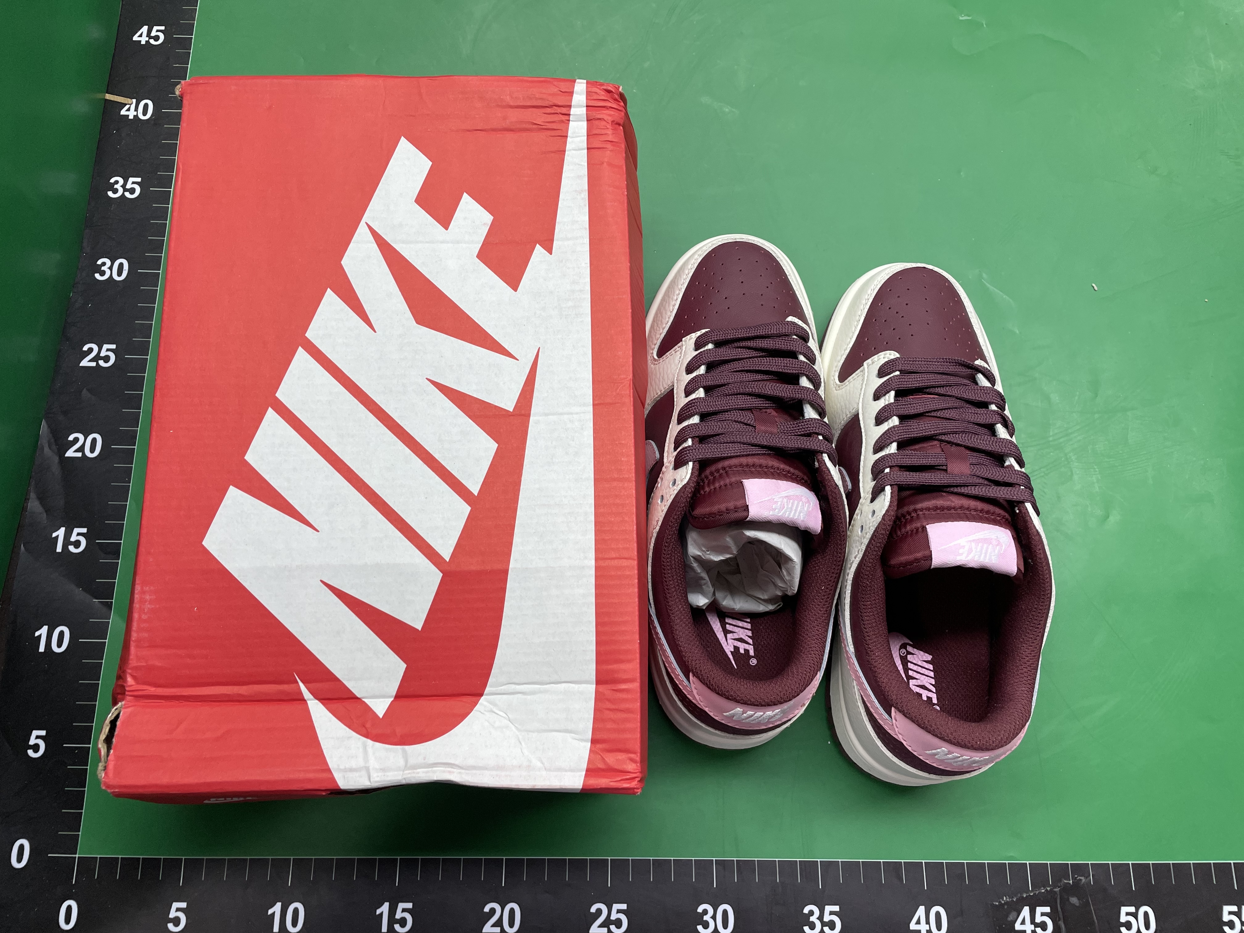 高版本纯原Dunk sb板鞋黑白熊猫生胶影子灰男女情侣休闲鞋运动鞋 — foto QC 1