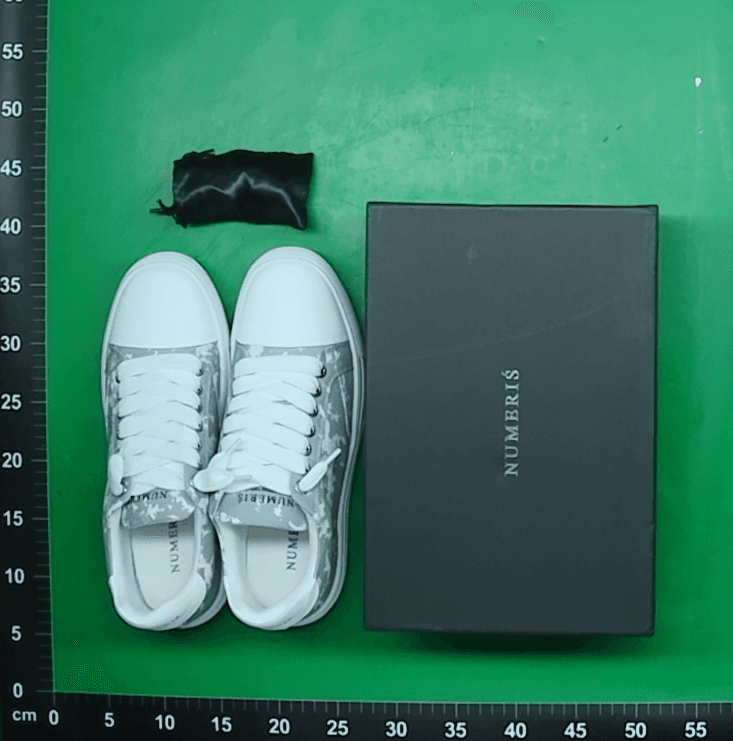 Cross-Border Hot-Selling Digital Sports Casual Shoes, Unisex, High-End European and American Style, Couple's Matching Shoes — foto QC 1